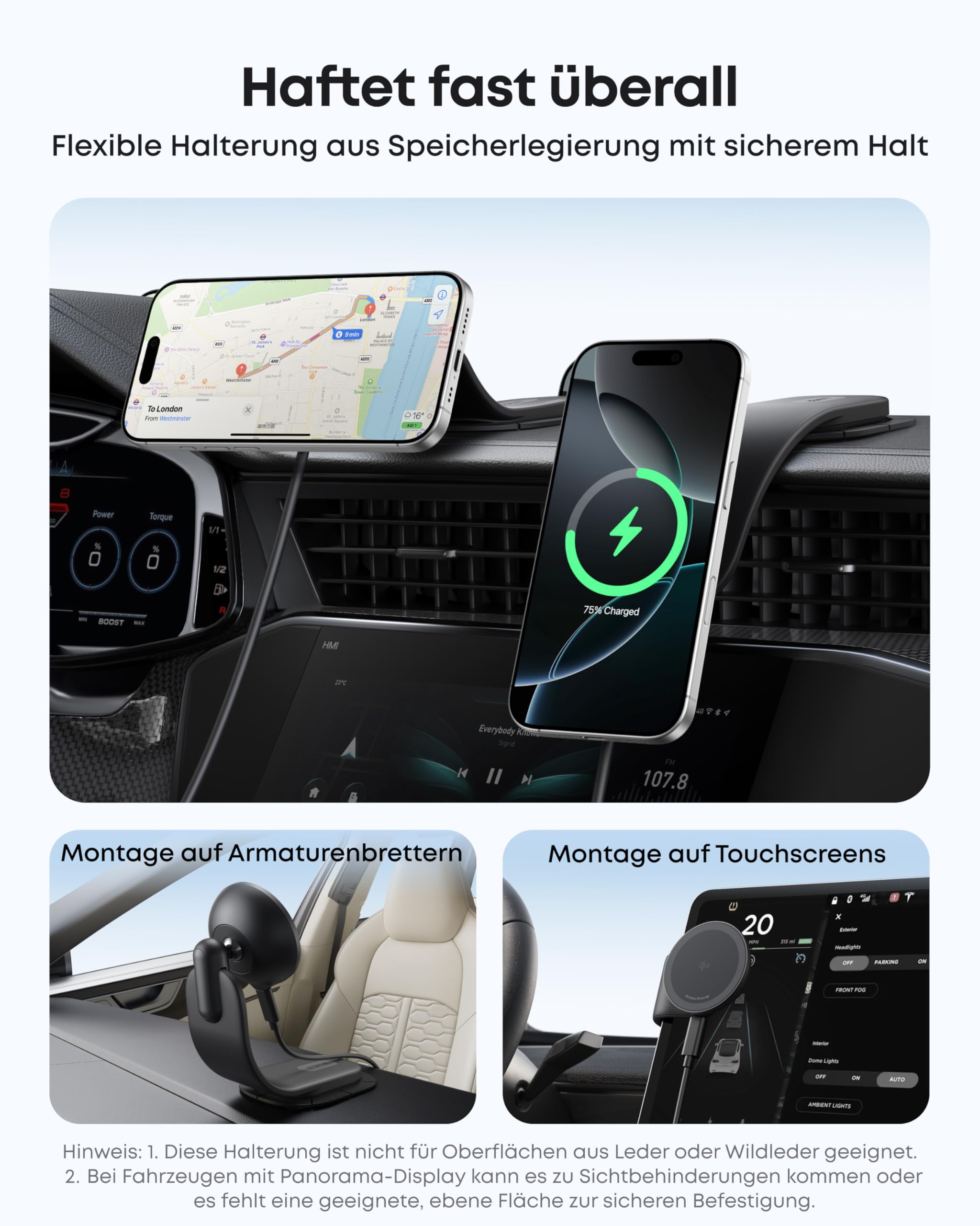 anker-nano-kfz-ladeger-t-qi2-15w-magnetisch-mit-adapter image 3