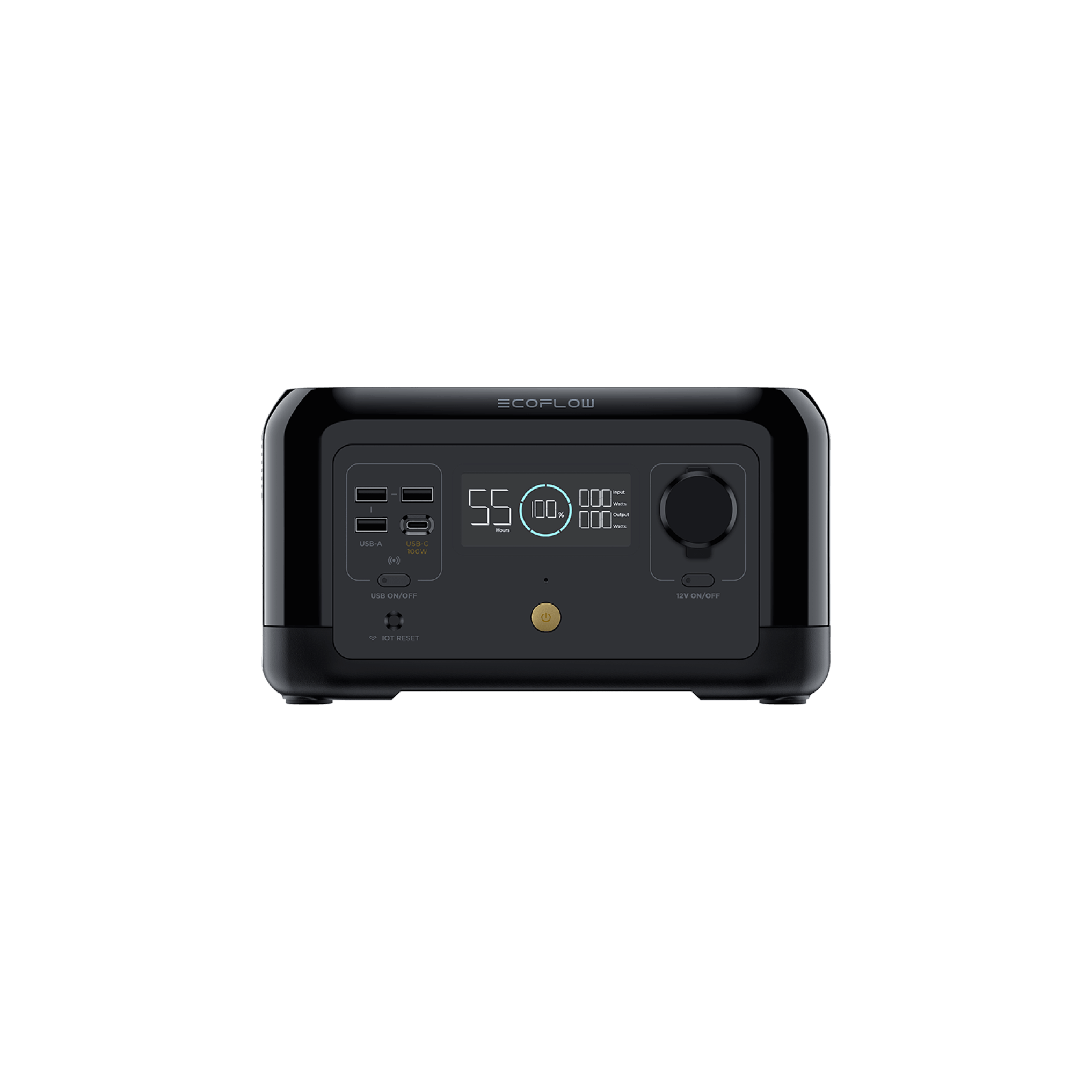 ecoflow-river-mini-powerstation-210wh-standard-300w-tragbar image 1