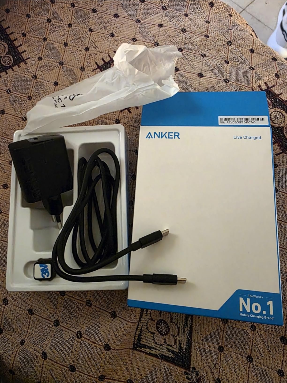Perfekt für die Arbeitstasche