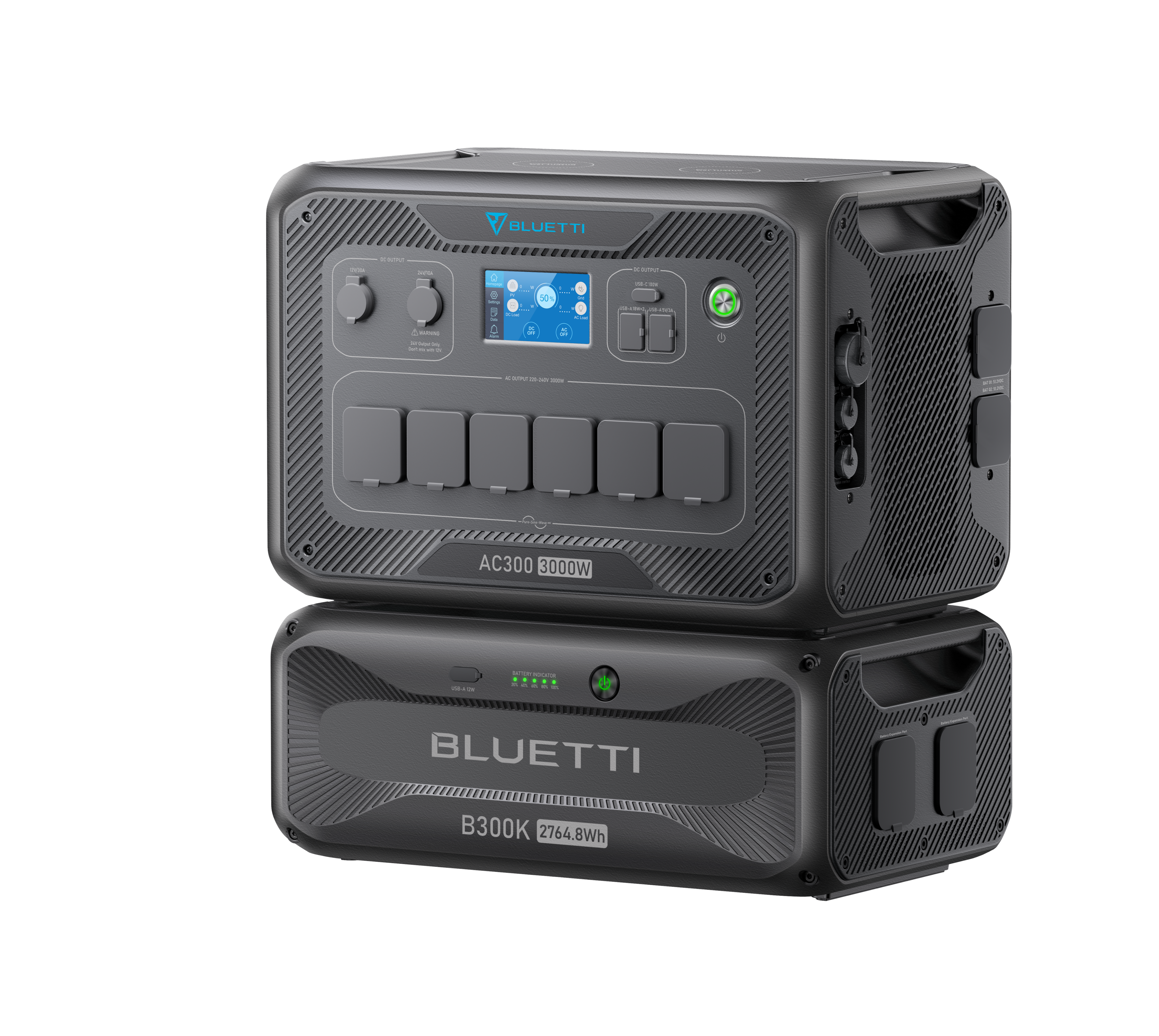 bluetti-ac300-b300k-heimspeicher-3000w-2764wh-lifepo4 image 5