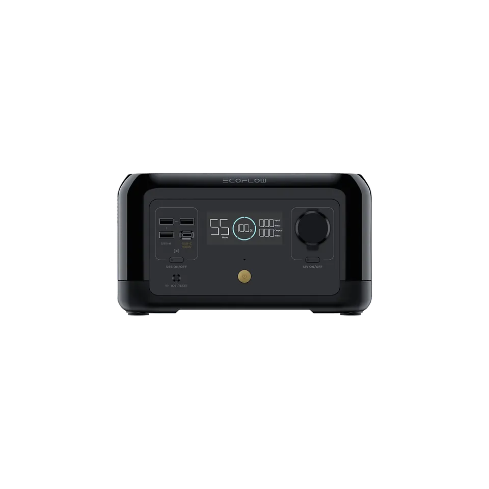 ecoflow-river-mini-powerstation-210wh-standard-300w-tragbar image 1