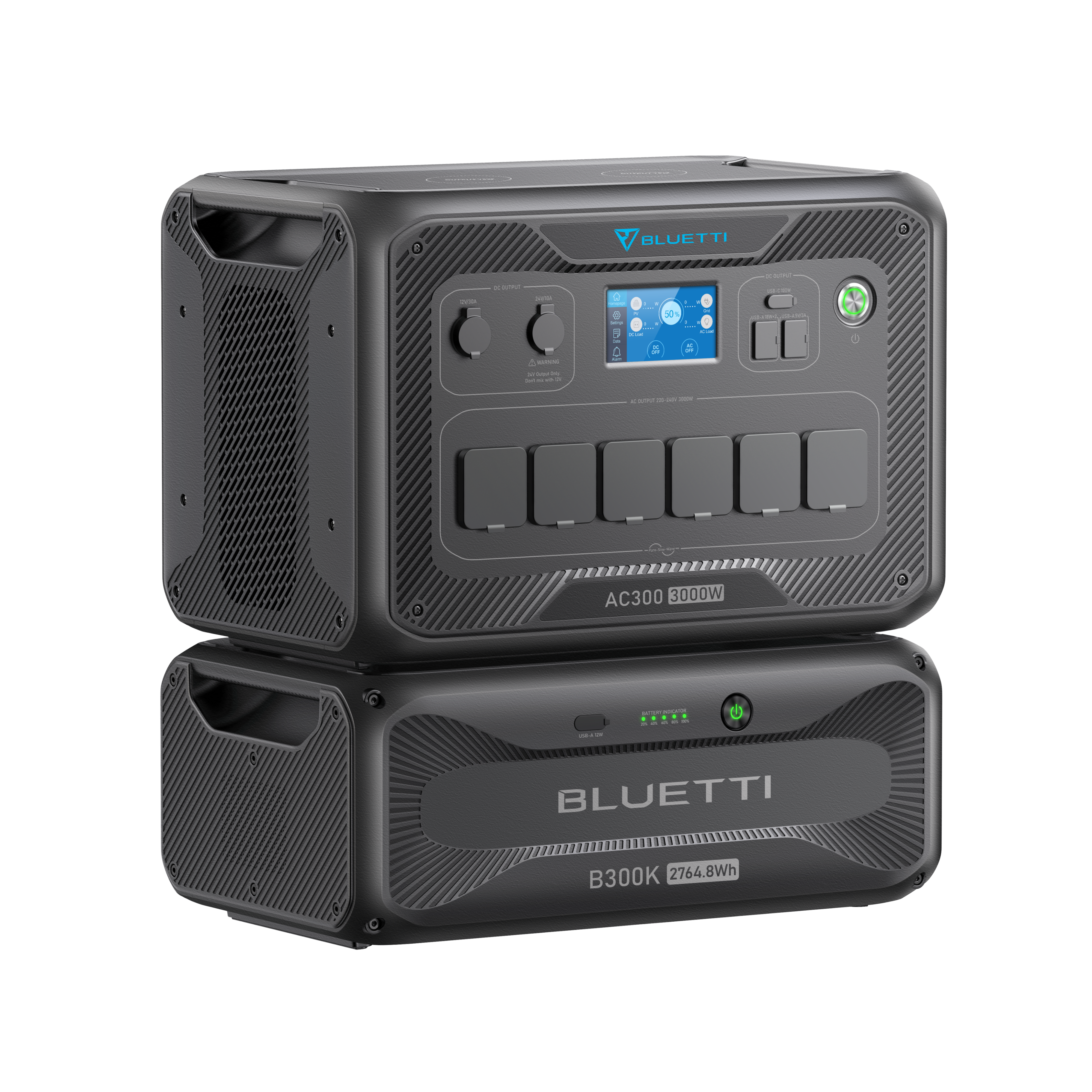 bluetti-ac300-b300k-heimspeicher-3000w-2764wh-lifepo4 image 4