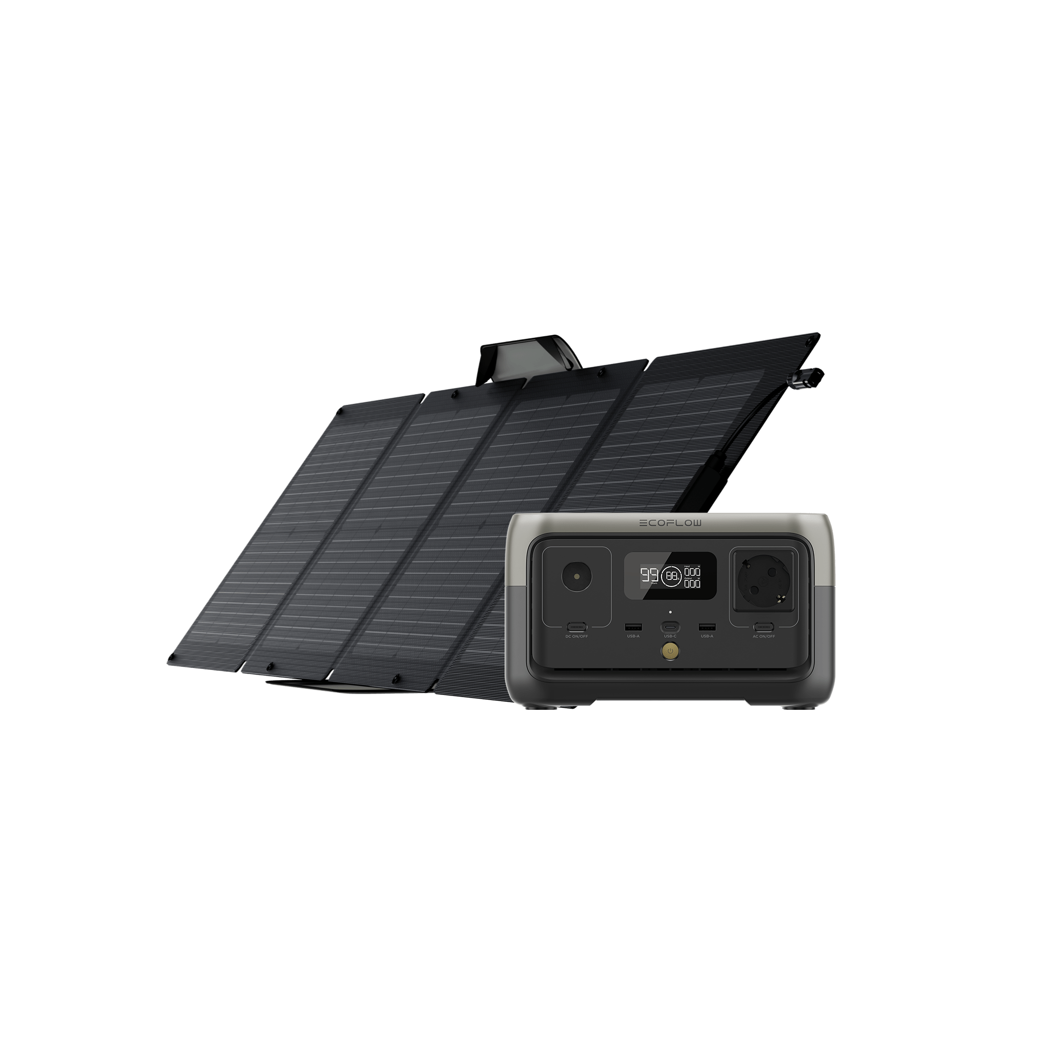 ecoflow-river-2-solargenerator-pv110w-300w-lifepo4 image 1