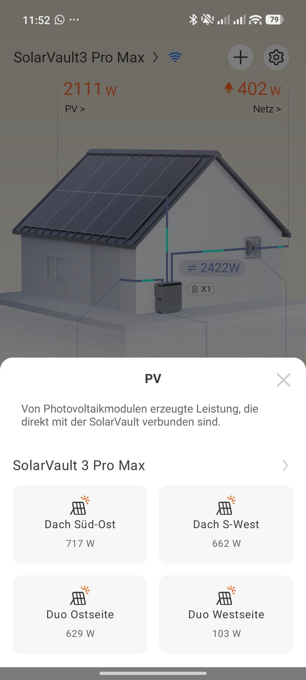 Genau das, was ich brauchte