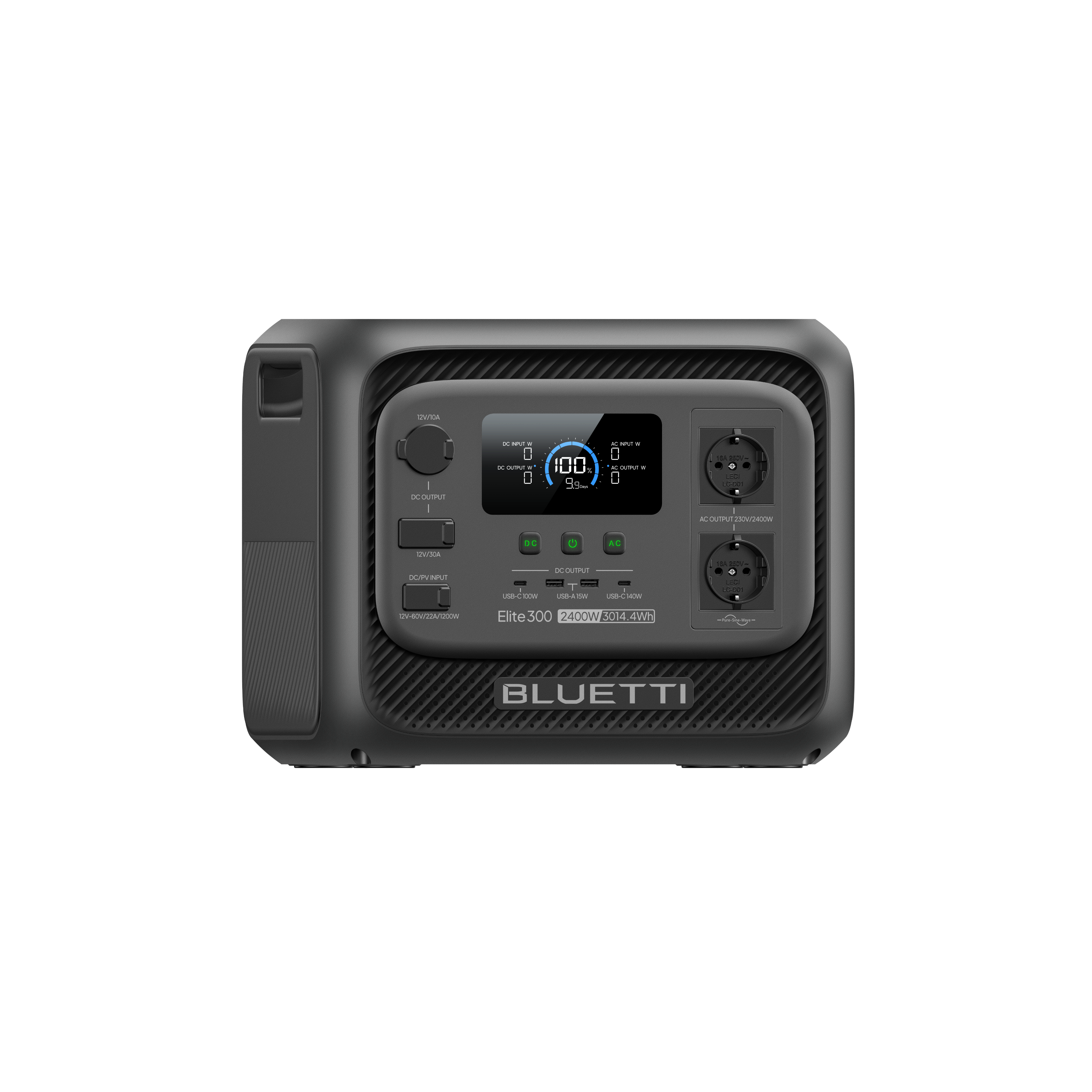 bluetti-elite-300-powerstation-3014wh-2400w-500w-solar-kit image 8