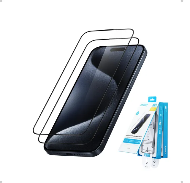 anker-easy-fit-panzerglas-iphone-15-pro-hd-2er-pack image 1