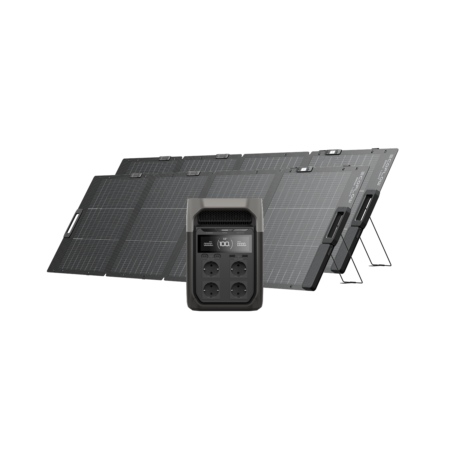 ecoflow-delta-3-serie-solargenerator-pv220-w-powerstation-mit-220-w-faltpanel image 2