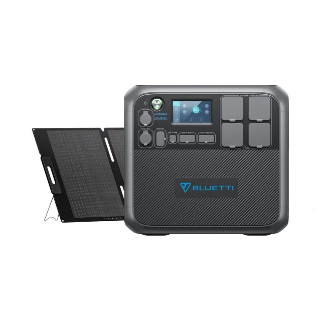 bluetti-ac200max-powerstation-2048wh-2200w-mit-mp200-solar-kit image 1
