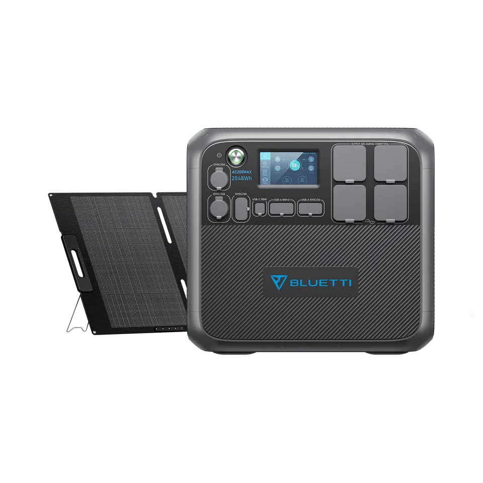 bluetti-ac200max-powerstation-2048wh-2200w-mit-mp200-solar-kit image 1