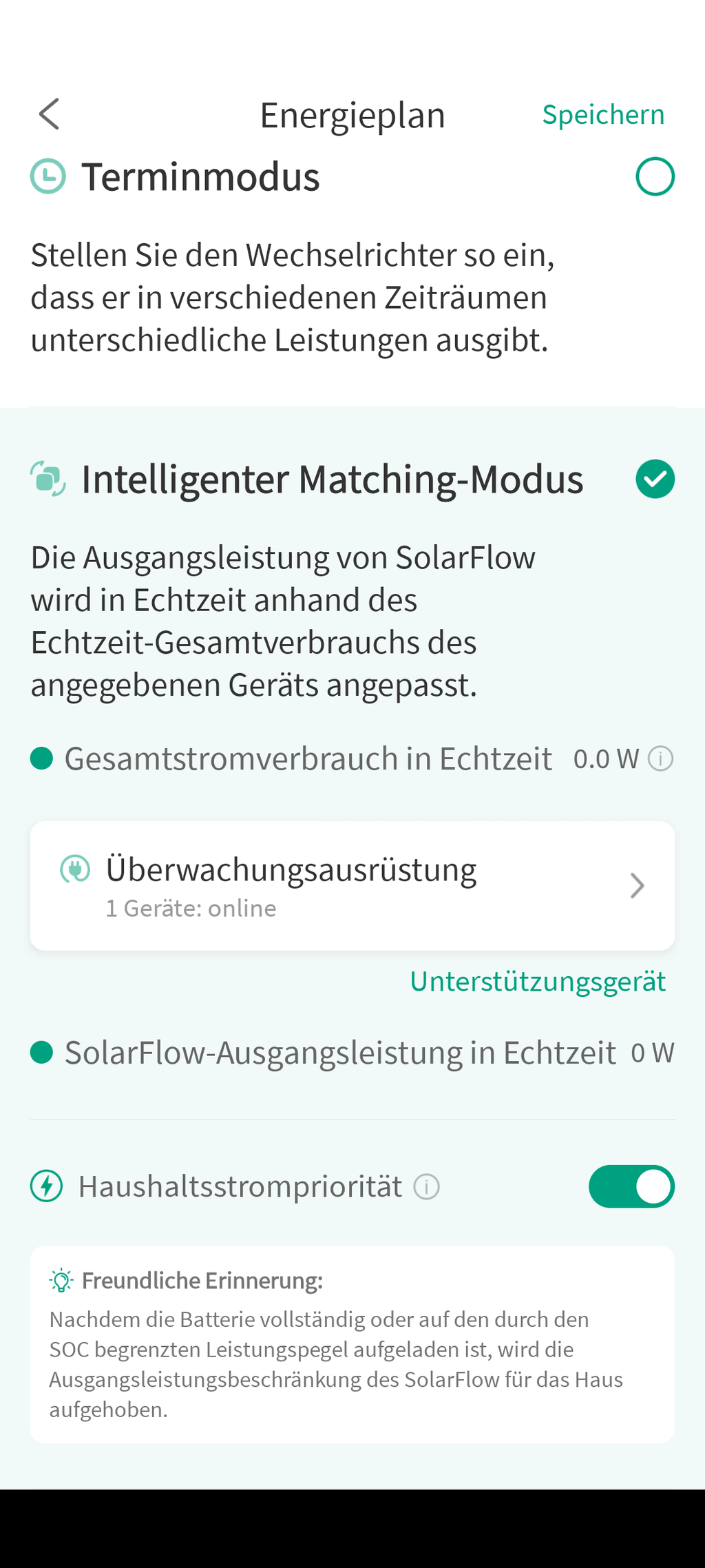 App ausbaufähig