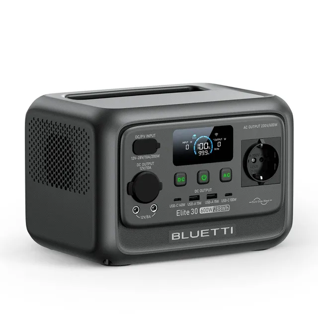 bluetti-elite-30-v2-powerstation-288wh-tragbar-600w image 1