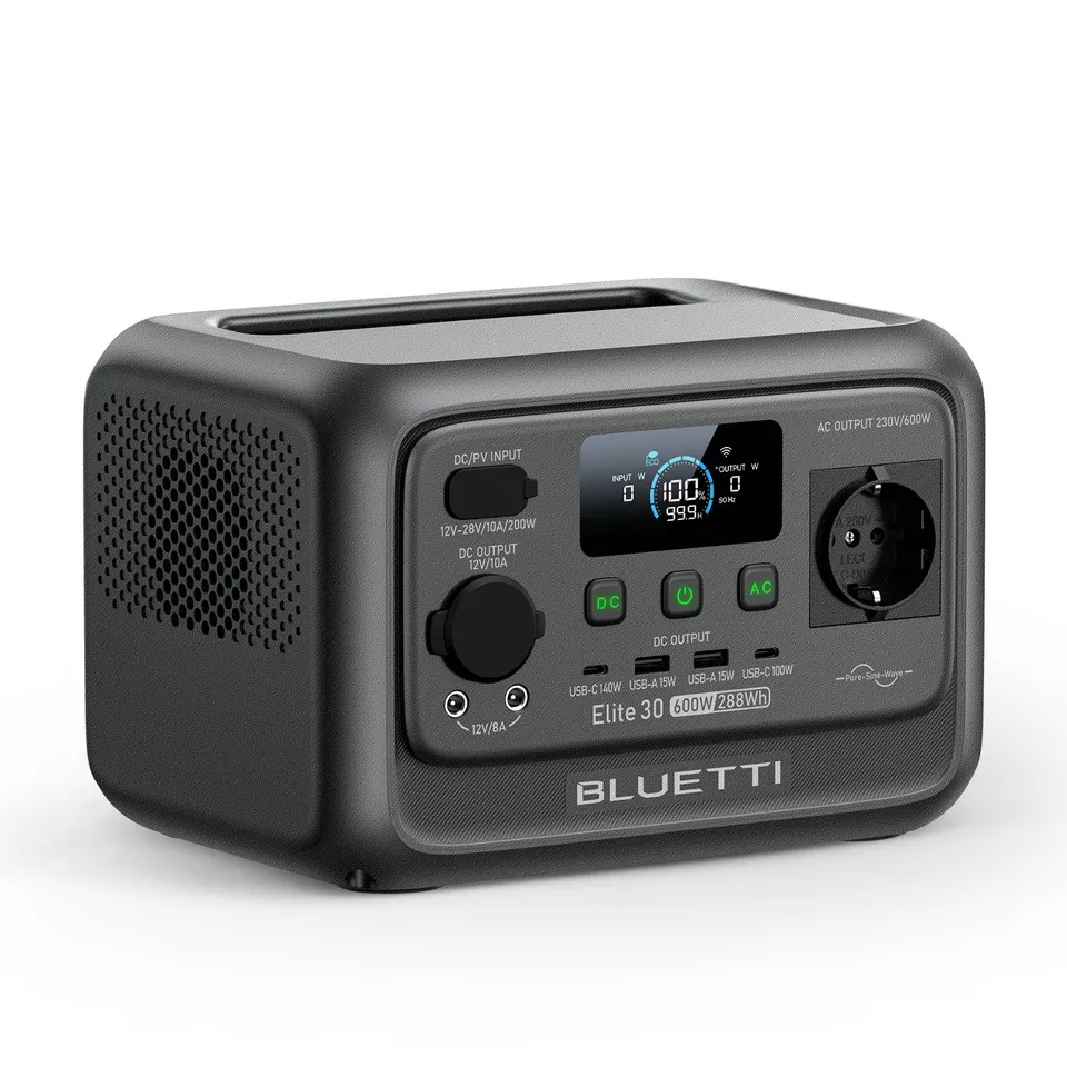 bluetti-elite-30-v2-powerstation-288wh-tragbar-600w image 1