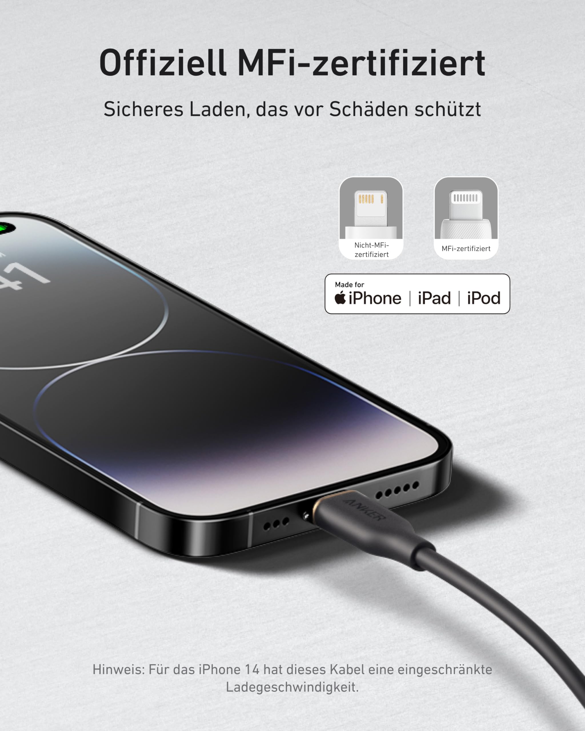 anker-flow-usb-a-lightning-kabel-0-9m-silikon-wei image 5