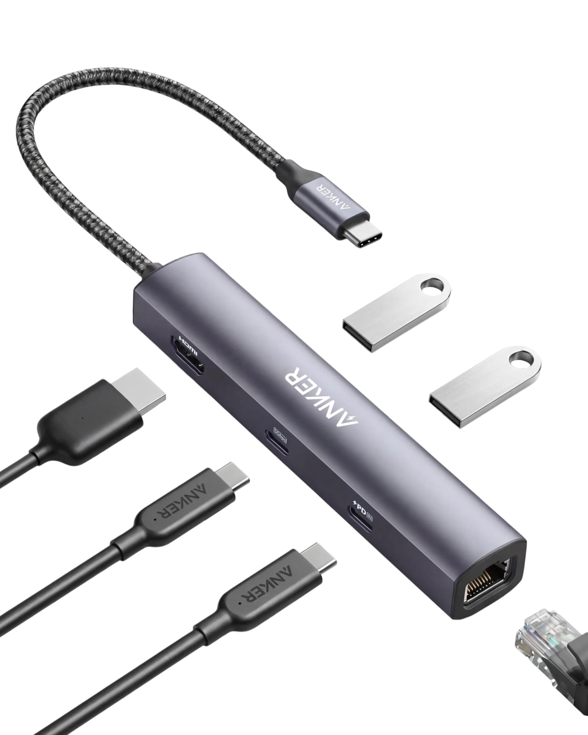 anker-powerexpand-6-in-1-usb-c-hub-hdmi-ethernet-4k image 1