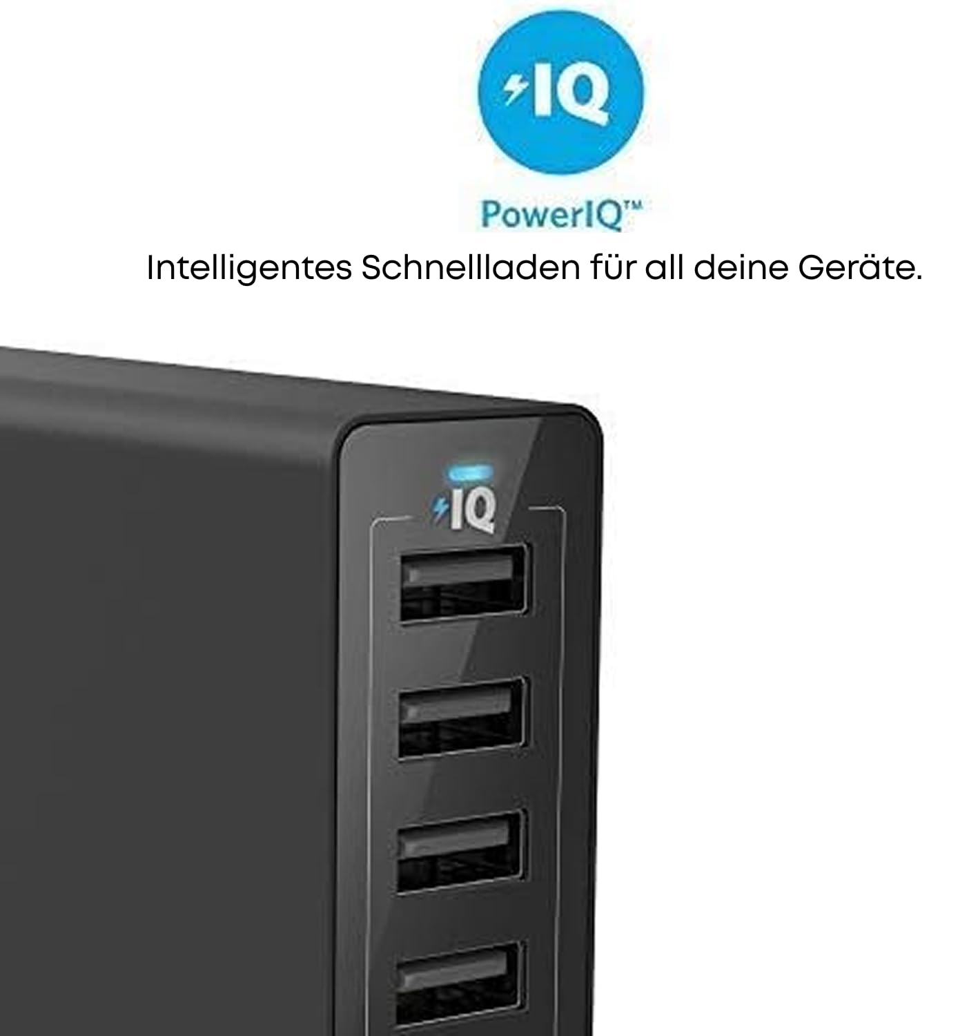 anker-chargers-60w-6-port-usb-ladeger-t-schwarz-schnellladen image 2