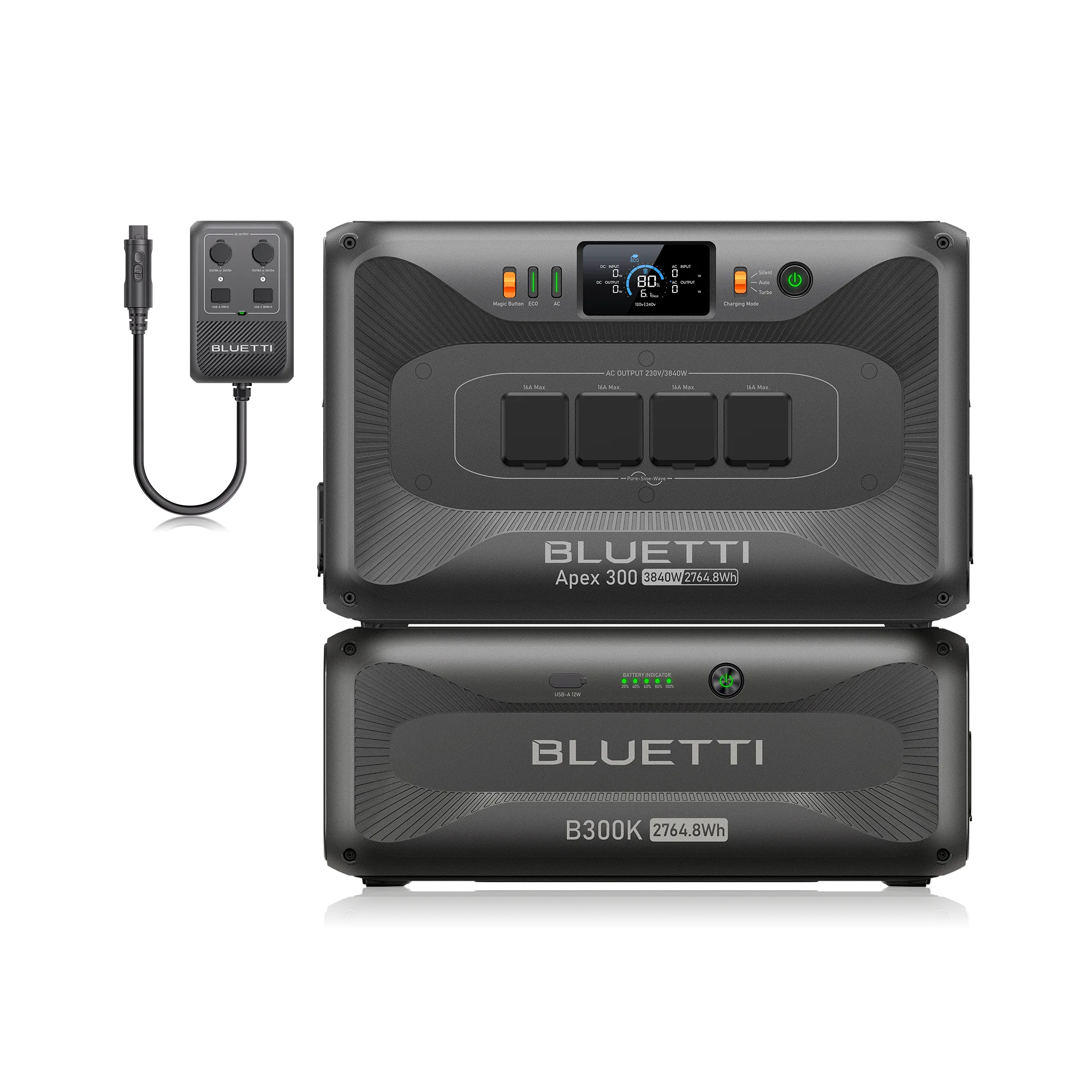 bluetti-apex-300-powerstation-3840w-5529wh-b300k-hub-d1 image 1