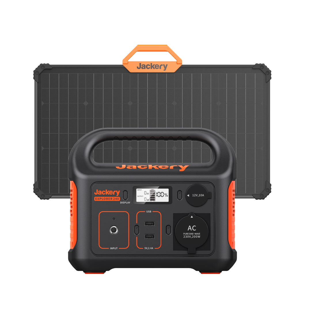 jackery-solargenerator-240-powerstation-240wh-200w-outdoor image 2