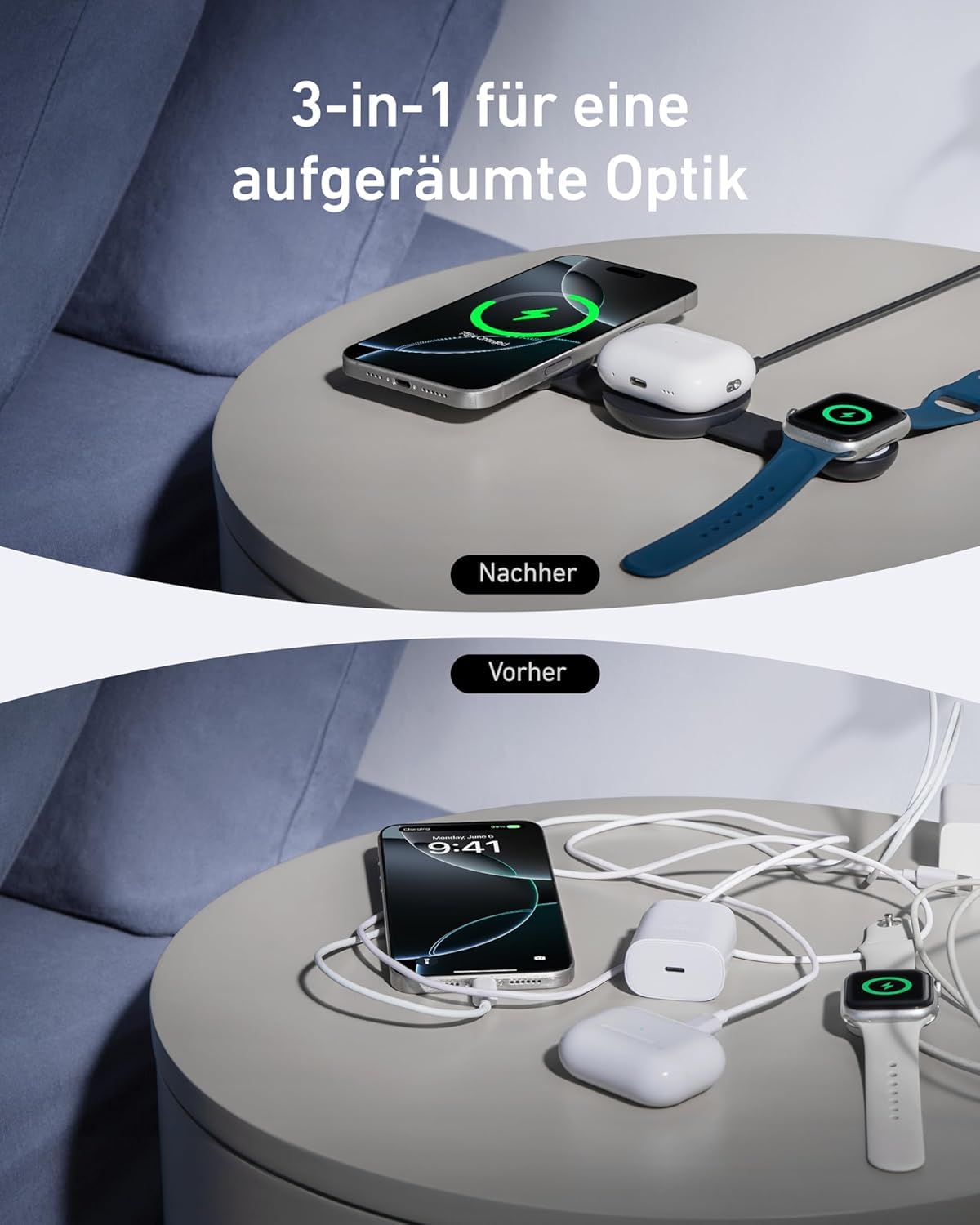 anker-maggo-3-in-1-ladestation-schwarz-qi2-15w image 5