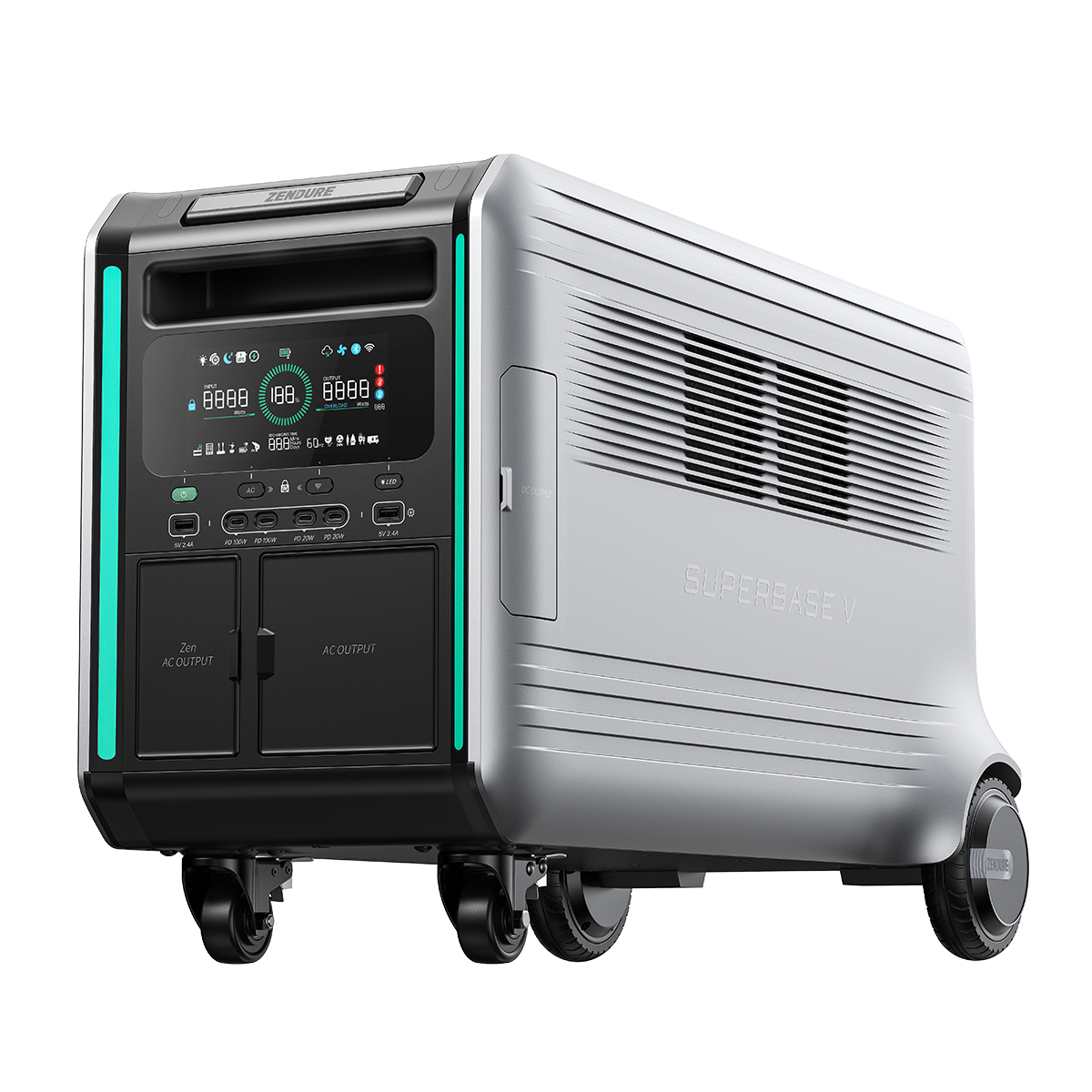 zendure-superbase-v-powerstation-v4600-4608wh-3800w image 5