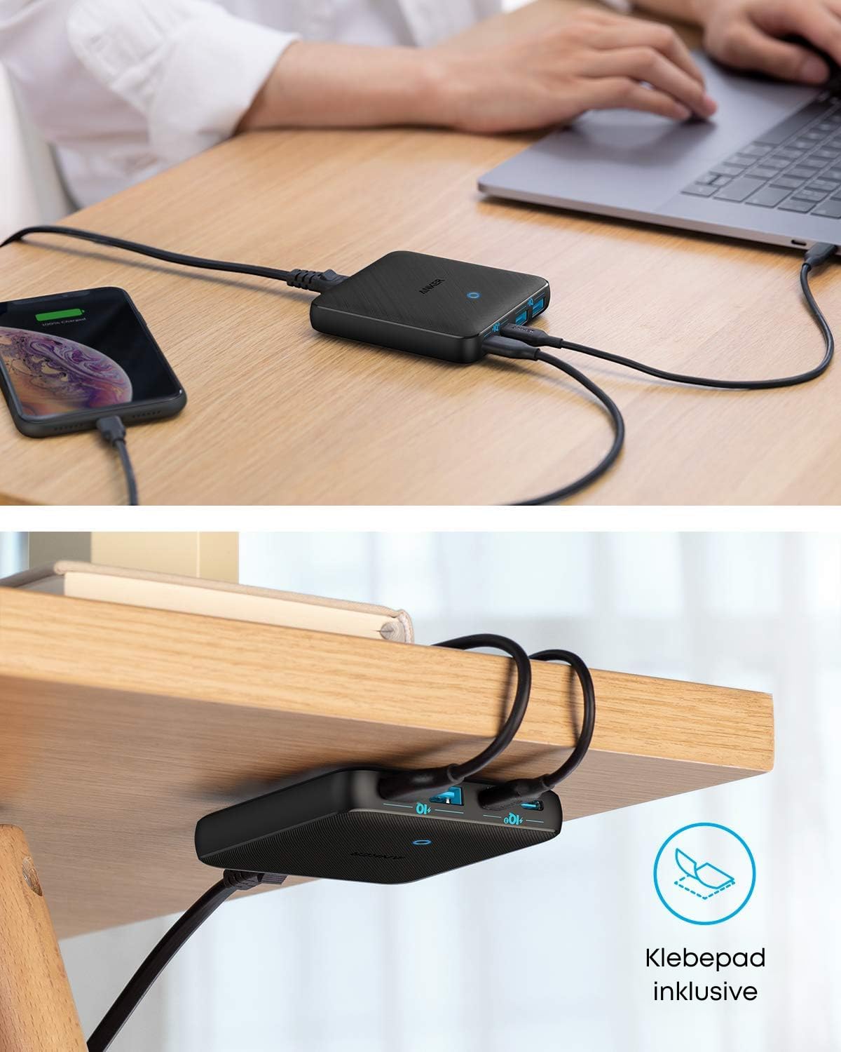 anker-powerport-atom-iii-slim-65w-ladeger-t-4-ports-gan image 5