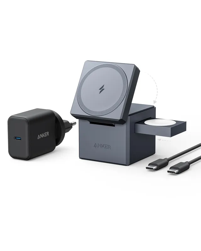 anker-3-in-1-cube-magsafe-ladestation-15w-mit-30w-netzteil image 1