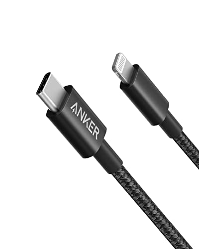 anker-331-usb-c-lightning-kabel-180cm-schwarz-mfi-nylon image 8