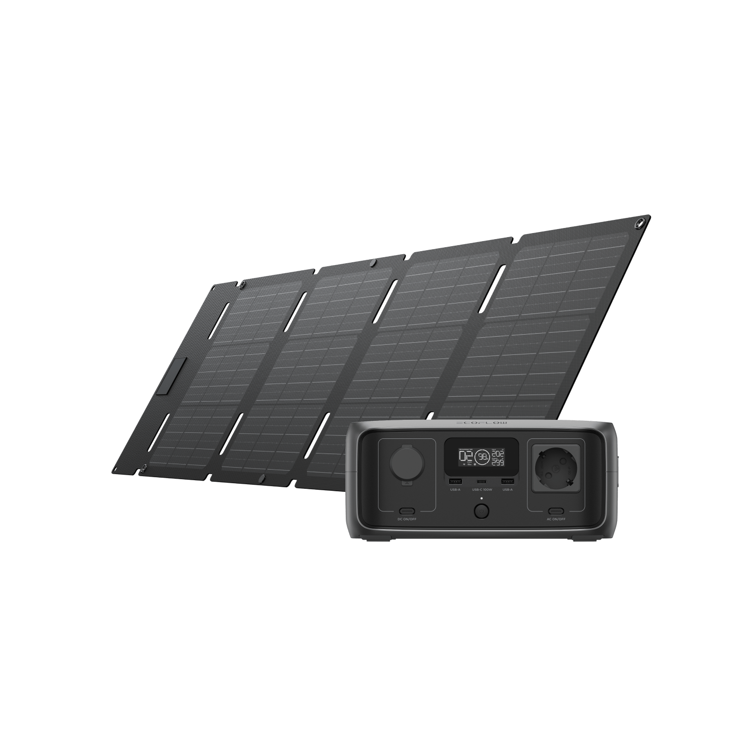 ecoflow-river-3-powerstation-245wh-300w-tragbar image 7