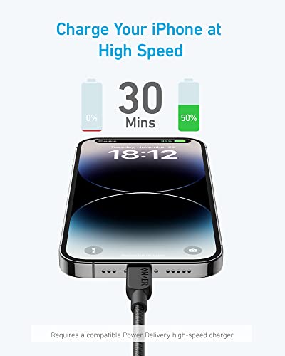 anker-310-usb-c-lightning-kabel-90cm-schnellladen image 7