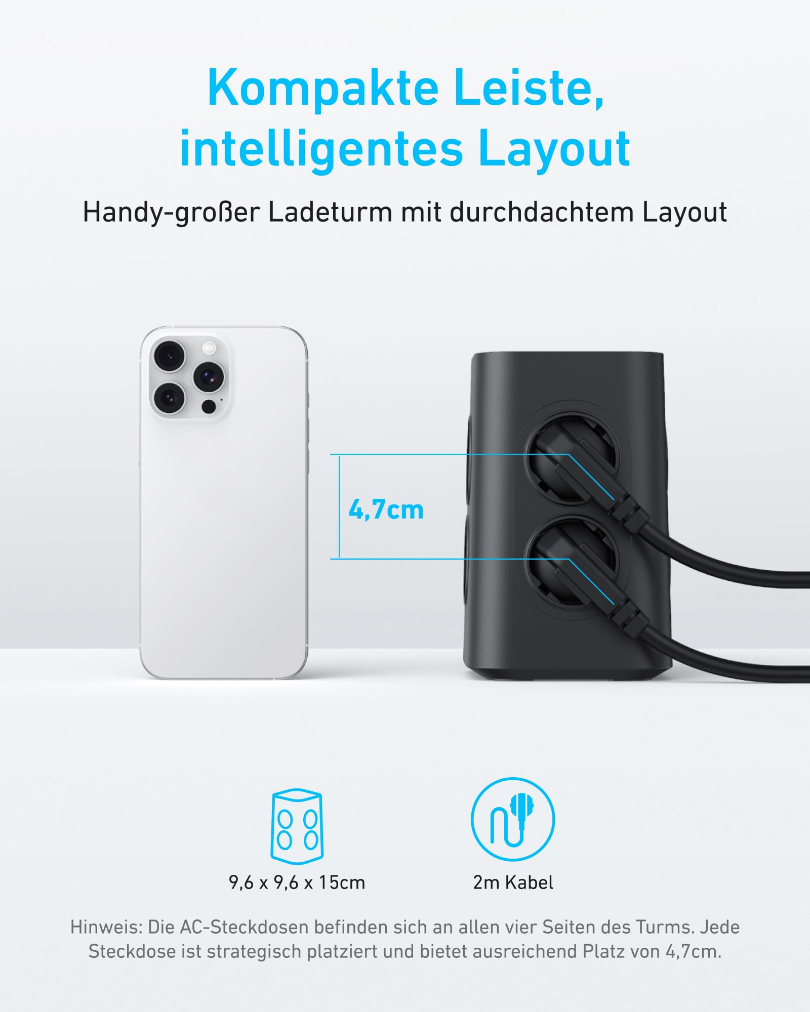 anker-12-in-1-mehrfachsteckdose-8-fach-2m-20w-usb-c image 5