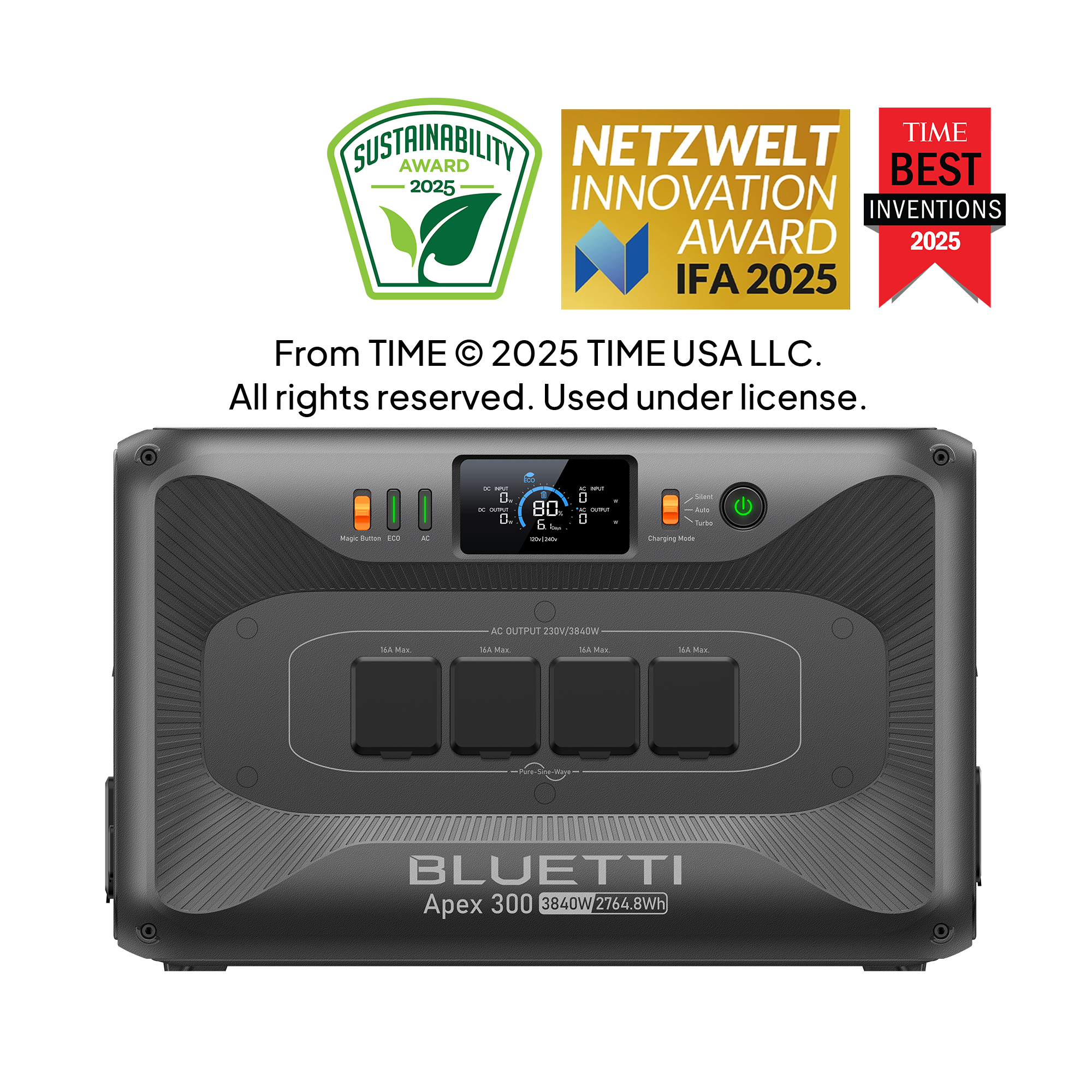 bluetti-apex-300-powerstation-charger-2-auto-solar-lader image 2