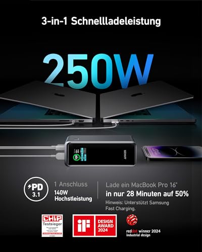 anker-prime-powerbank-250w-27650mah-app-99wh image 8