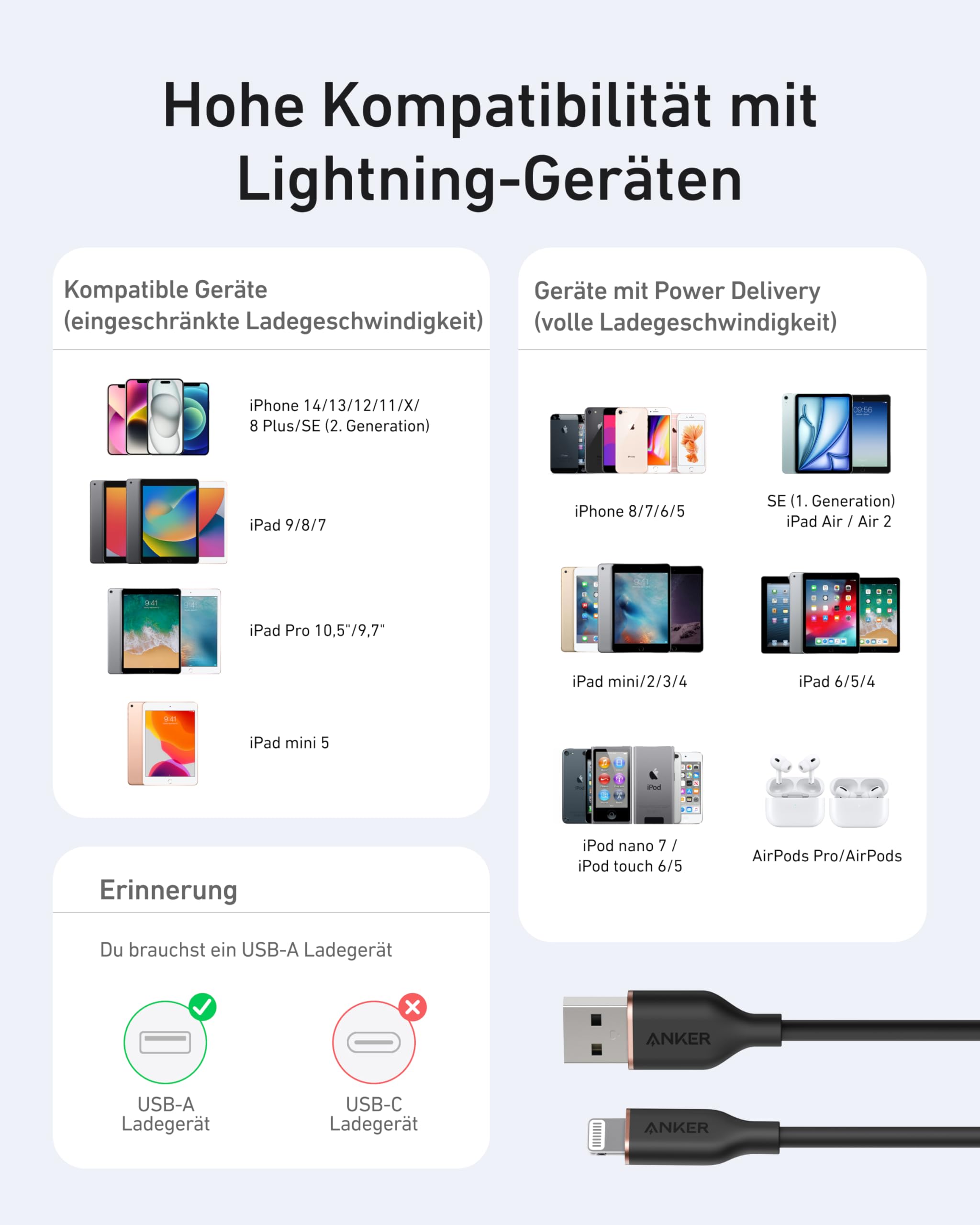anker-flow-usb-a-lightning-kabel-0-9m-silikon-wei image 7