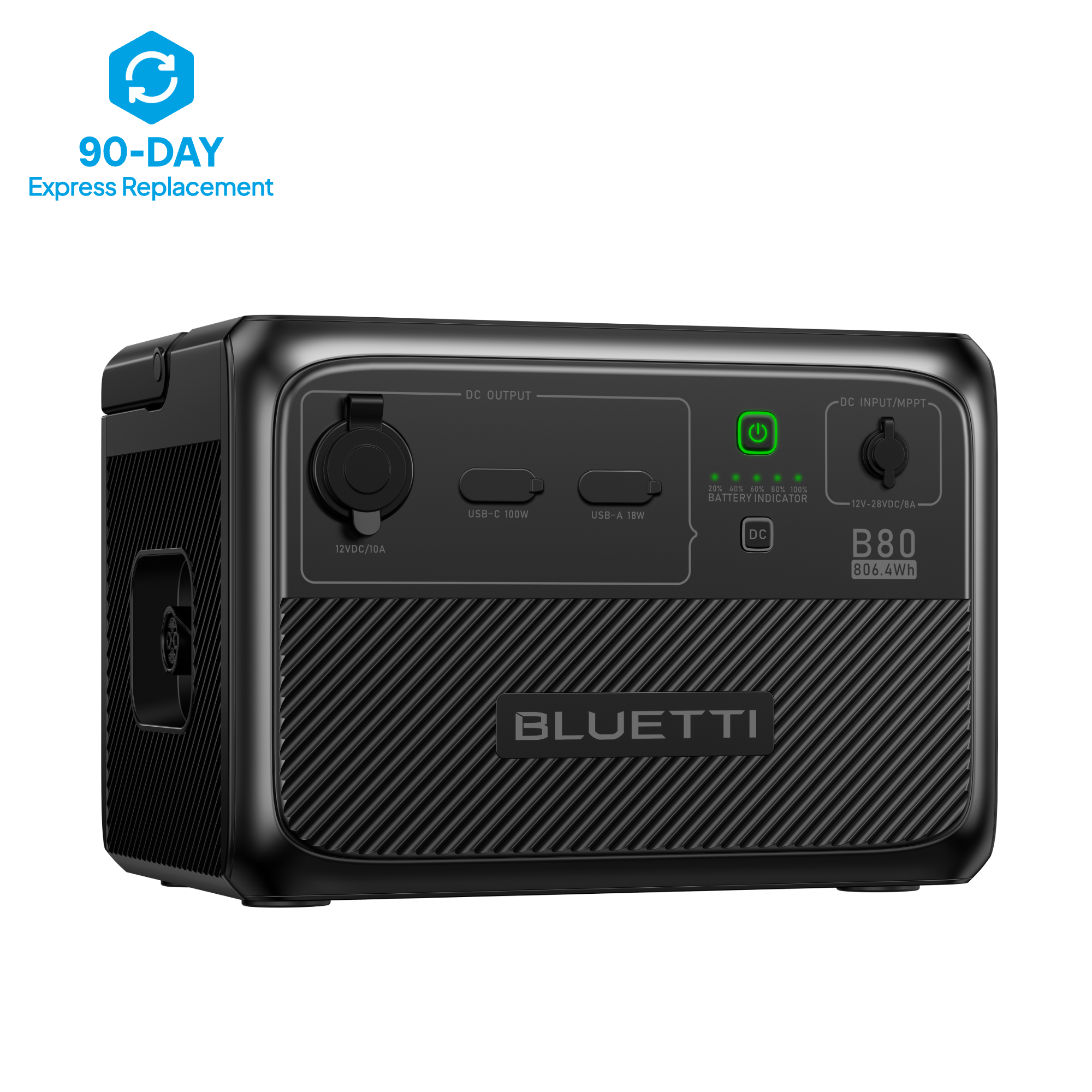 bluetti-b80-erweiterungsbatterie-806wh-zusatzakku image 2