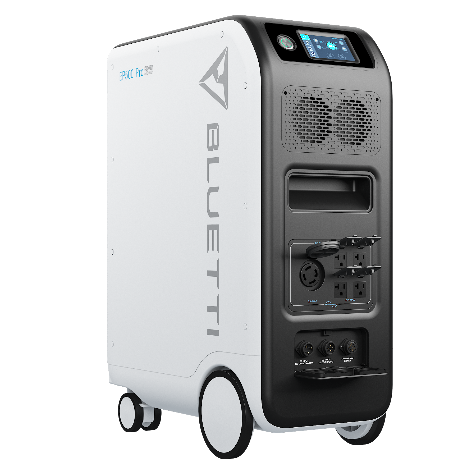 bluetti-ep500pro-powerstation-3000w-5100wh-lifepo4 image 6