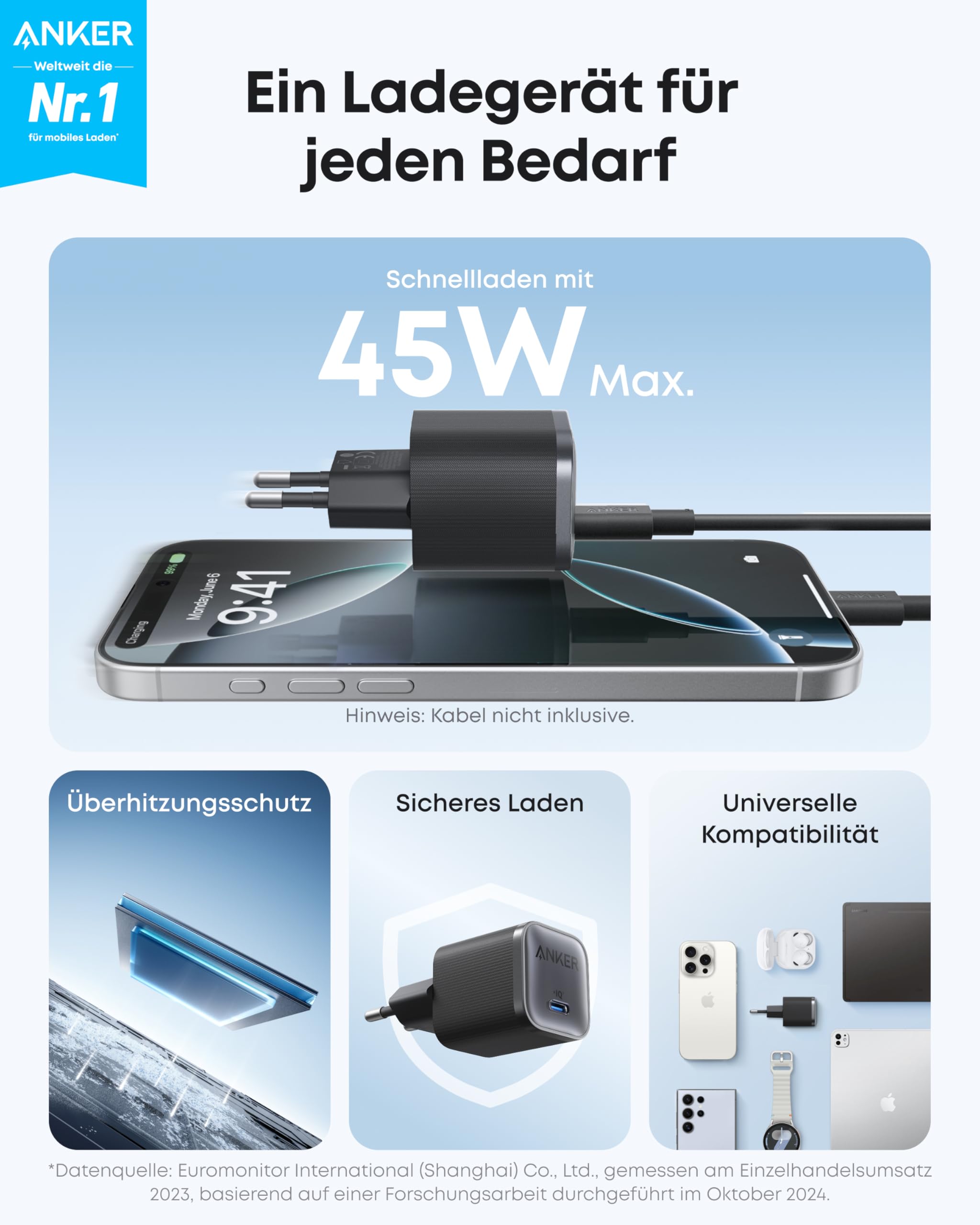 anker-nano-45w-usb-c-ladeger-t-schwarz-mit-kabel-gan image 2