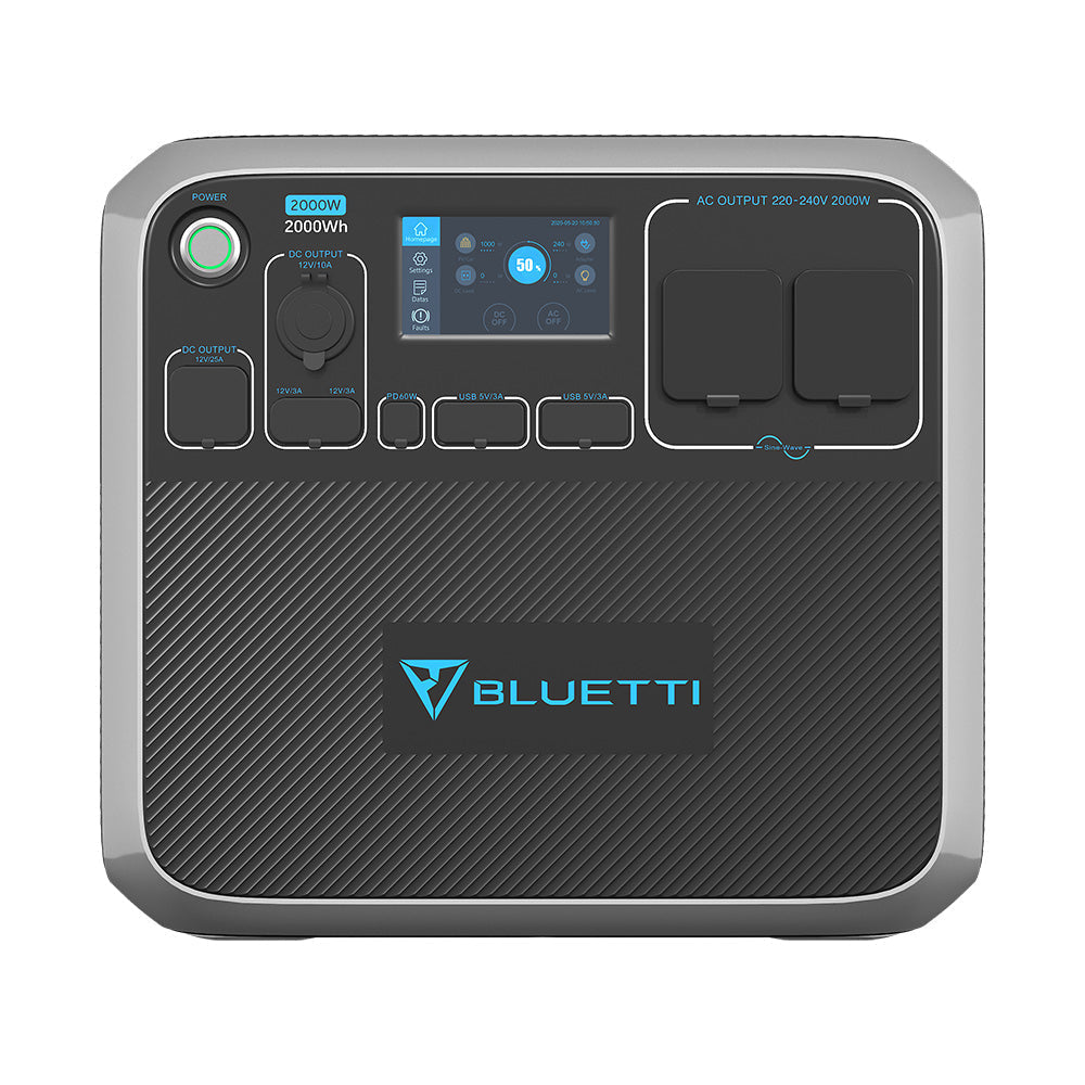 bluetti-ac200p-solargenerator-2000w-2000wh-1050w-kit image 2