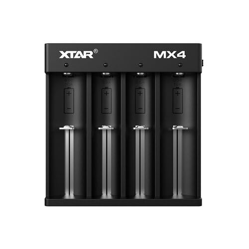xtar-mx4-akku-ladeger-t-4-schacht-usb-c-li-ion-ni-mh image 7