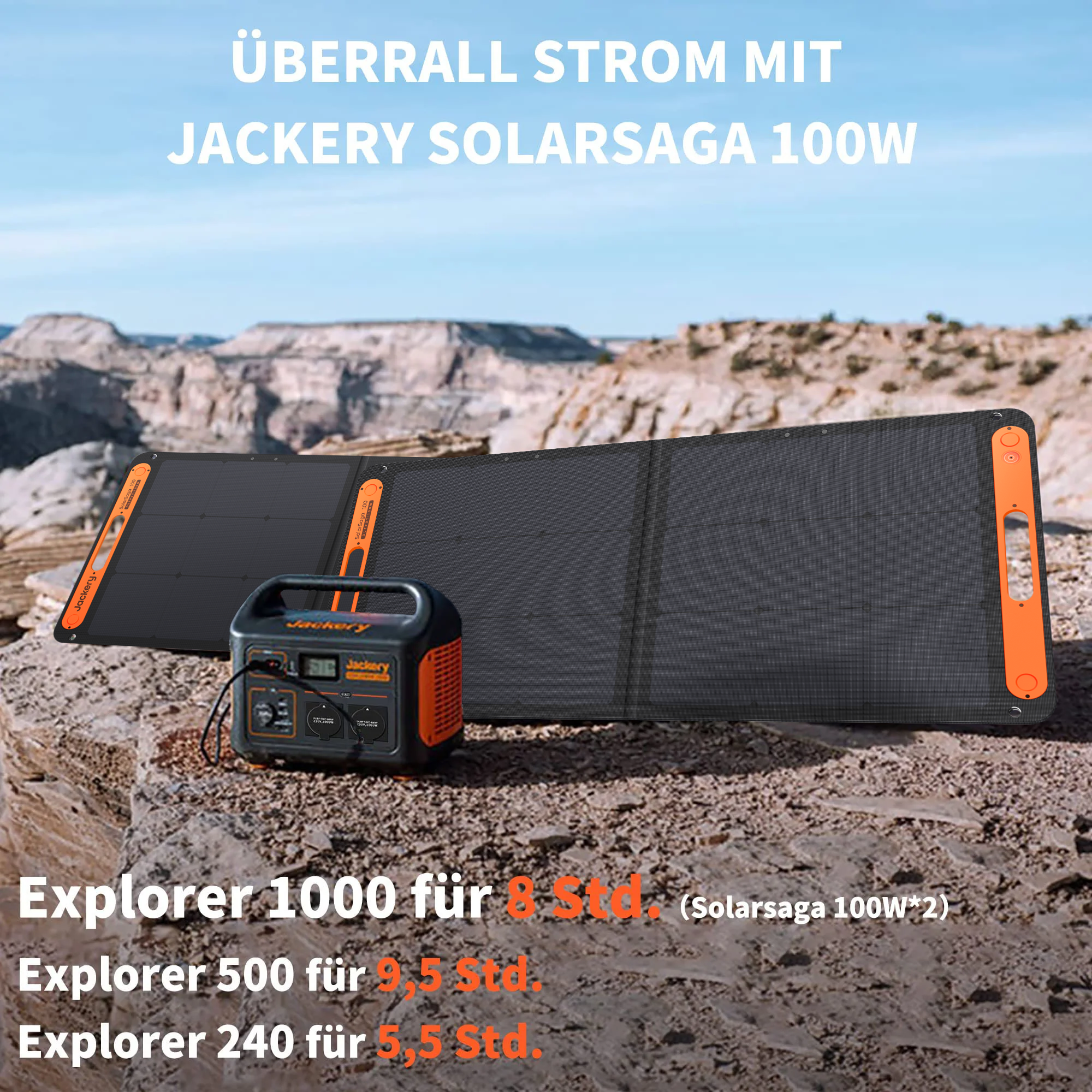 jackery-solarsaga-100w-solarpanel-faltbar-ip68-usb image 4
