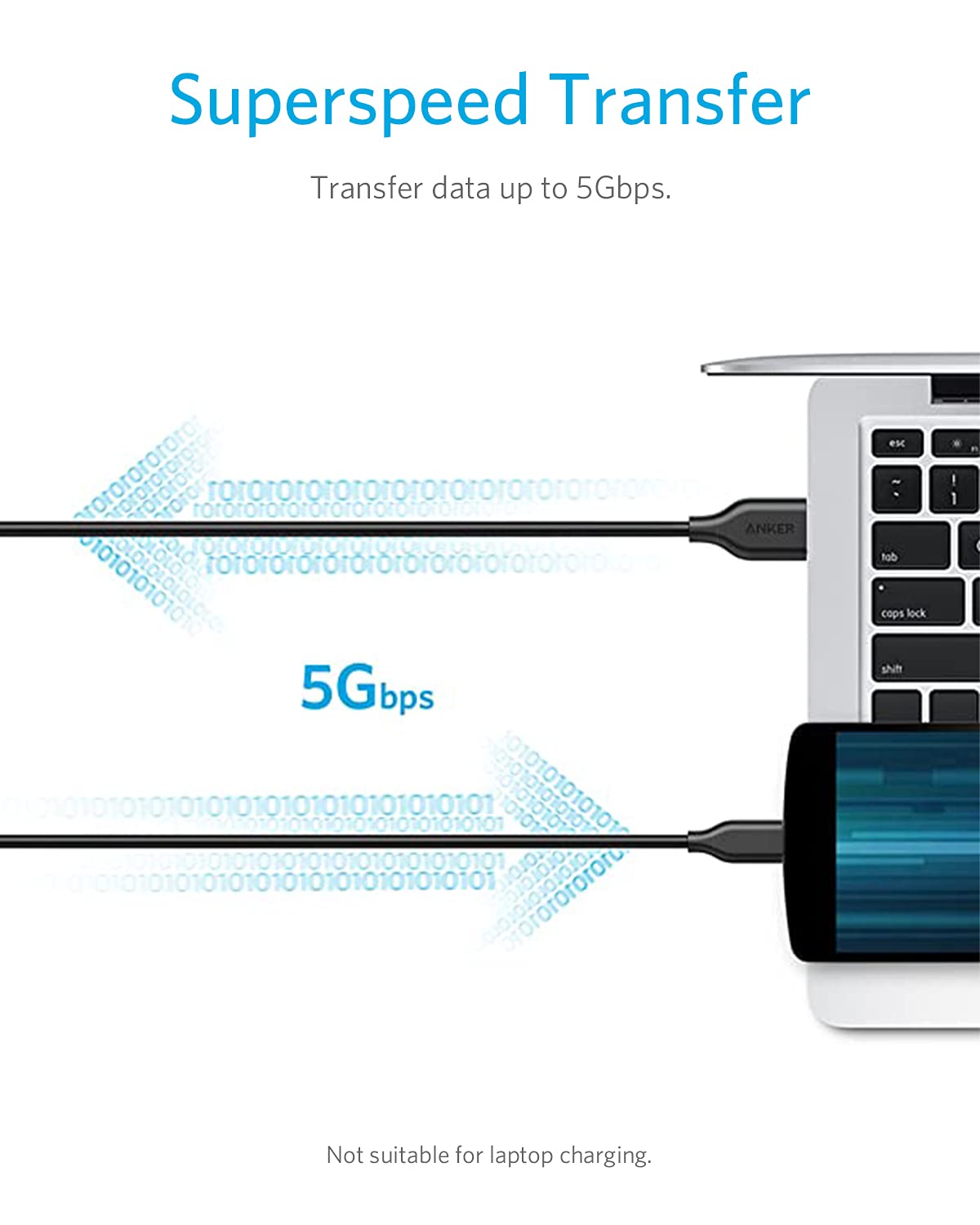 anker-powerline-usb-auf-usb-c-kabel-3-m-schwarz-15-w image 3