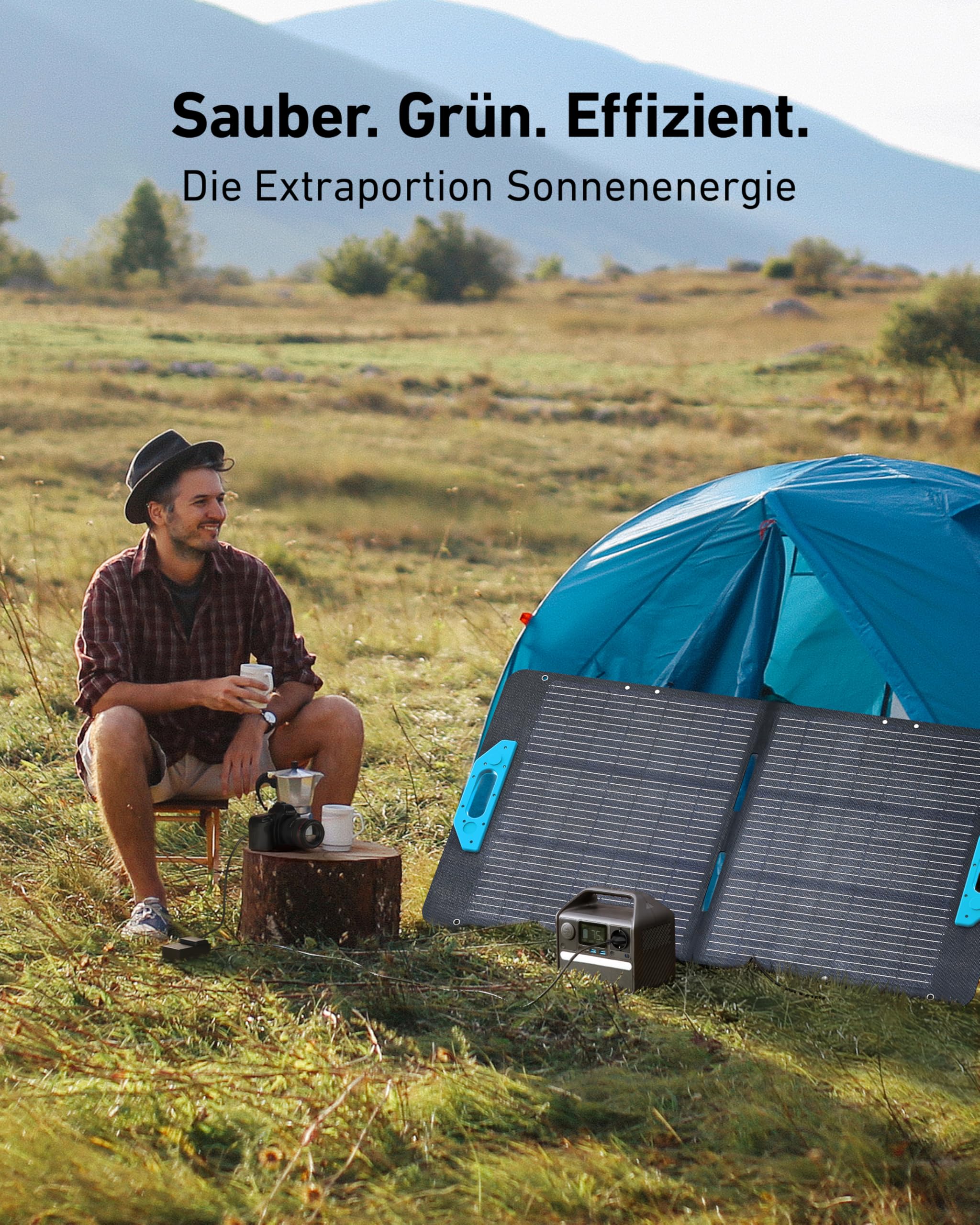 anker-521-powerstation-256wh-mit-100w-solarpanel-300w-set image 6