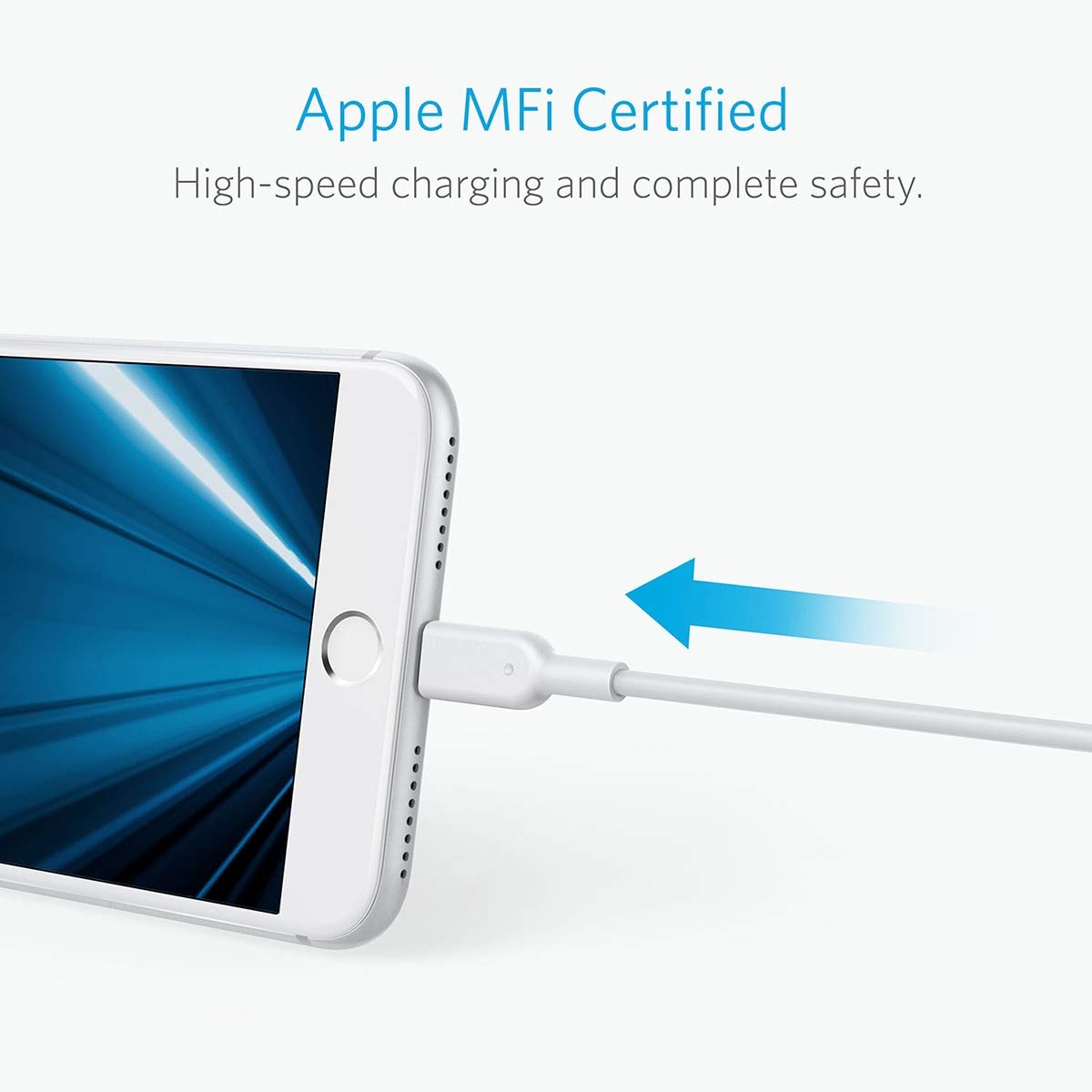 anker-powerline-ii-lightning-iphone-ladekabel-0-9m-wei image 2