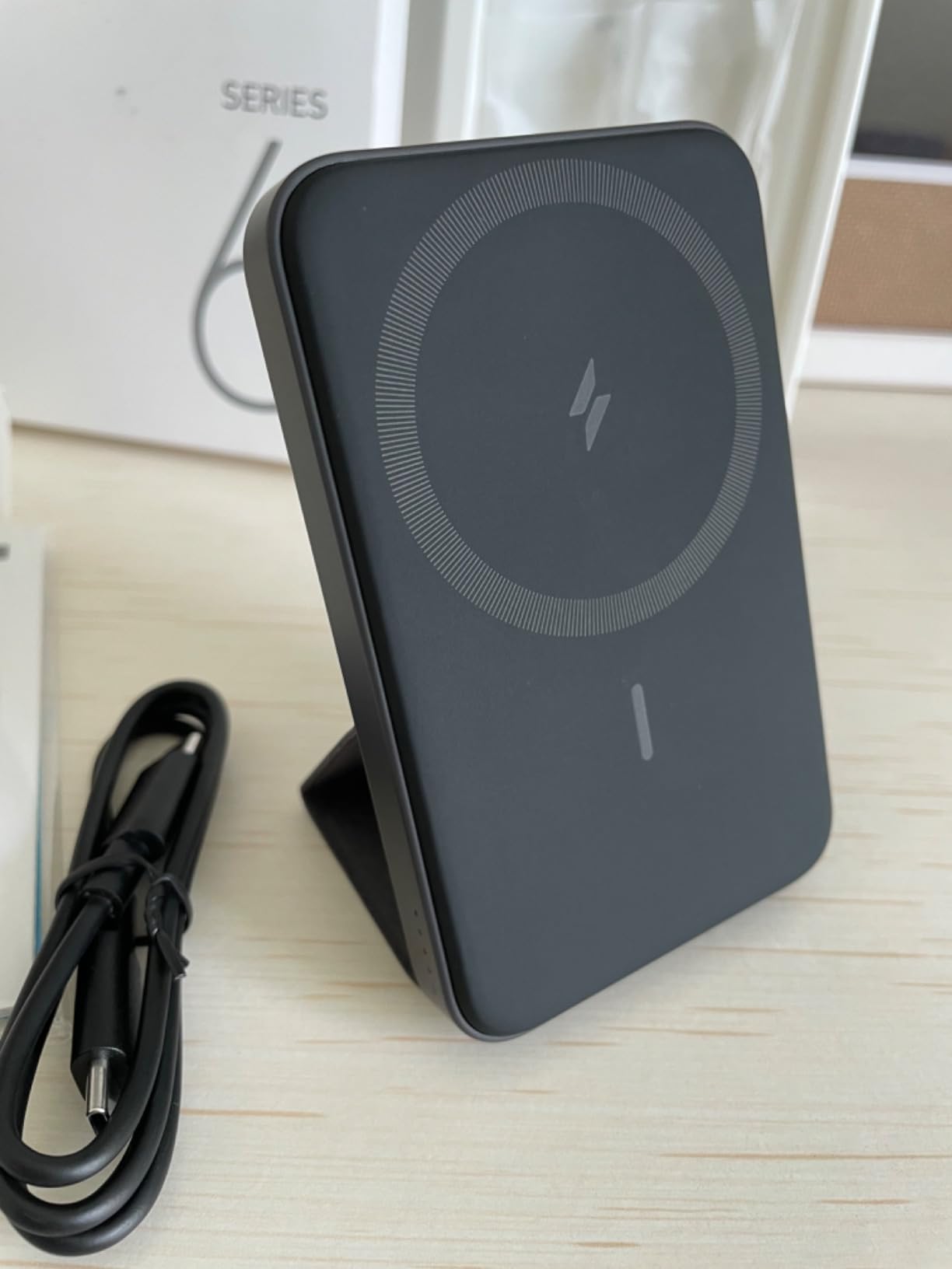 Solide Magnet-Powerbank