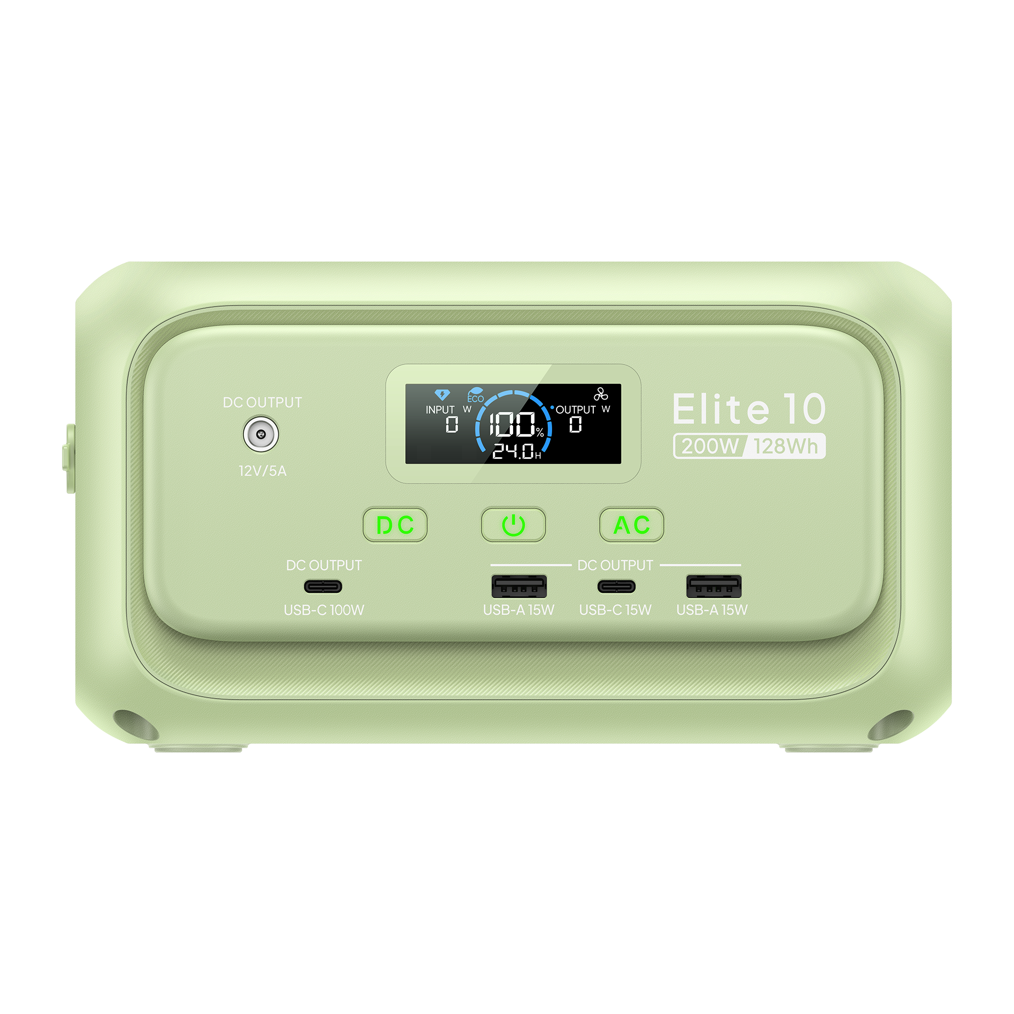 bluetti-elite-10-mini-powerstation-200w-128wh-gr-n image 1
