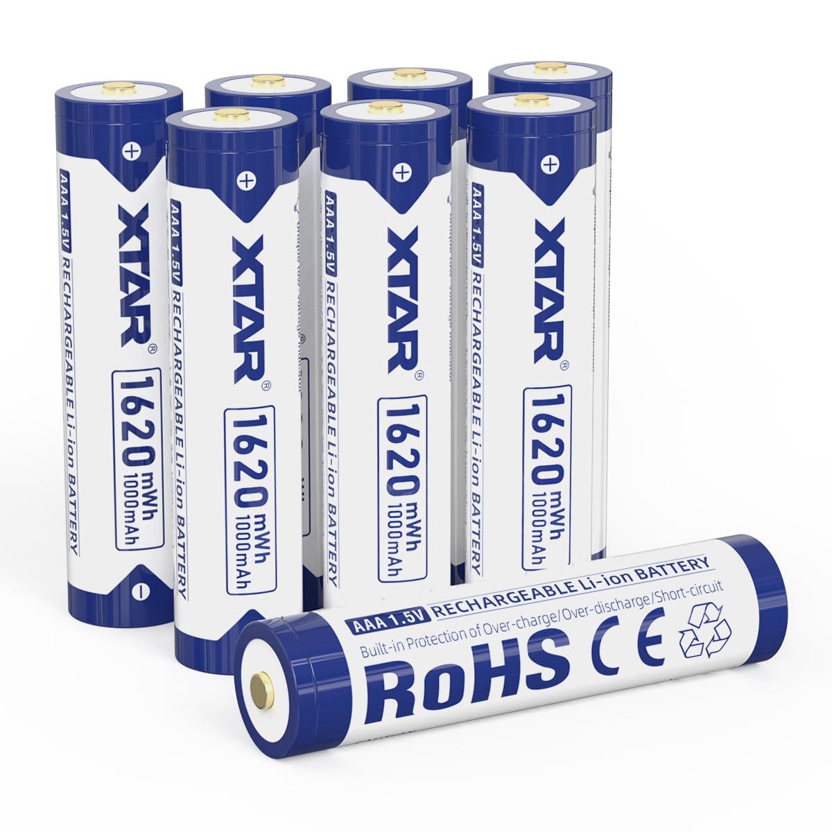 xtar-aaa-lithium-akkus-1-5v-8er-pack-1620mwh image 1