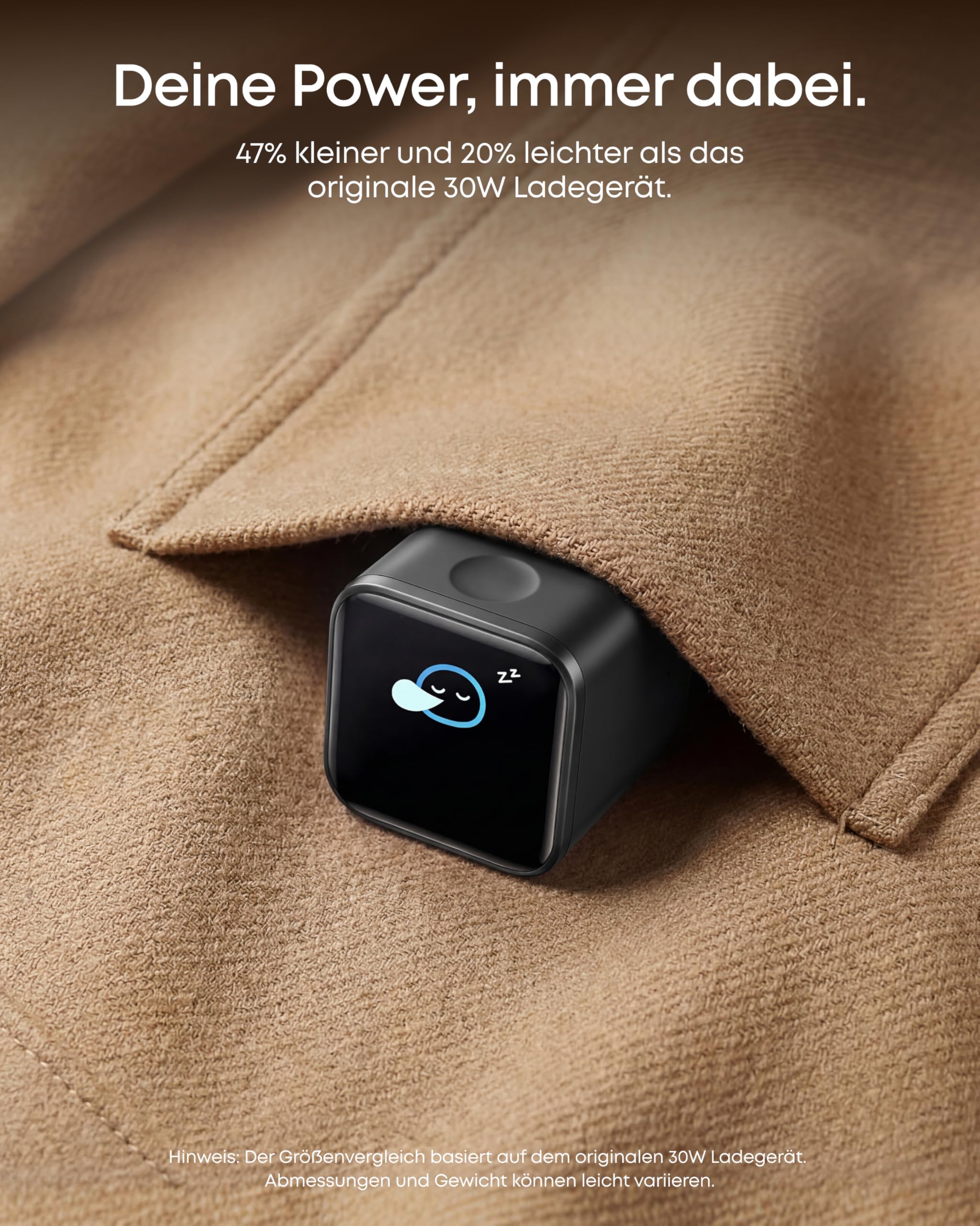 anker-nano-45w-usb-c-ladeger-t-display-schwarz-smart image 5