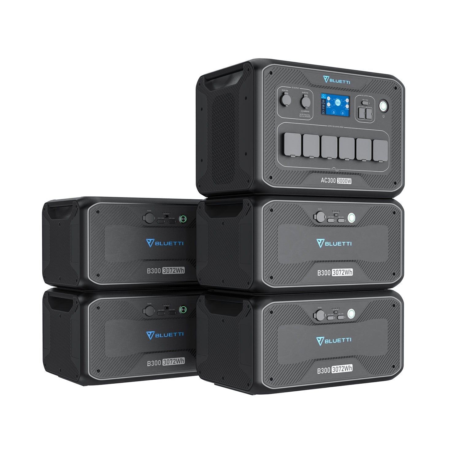 bluetti-ac300-4x-b300-hausbatteriespeicher-3000w-12288wh image 1