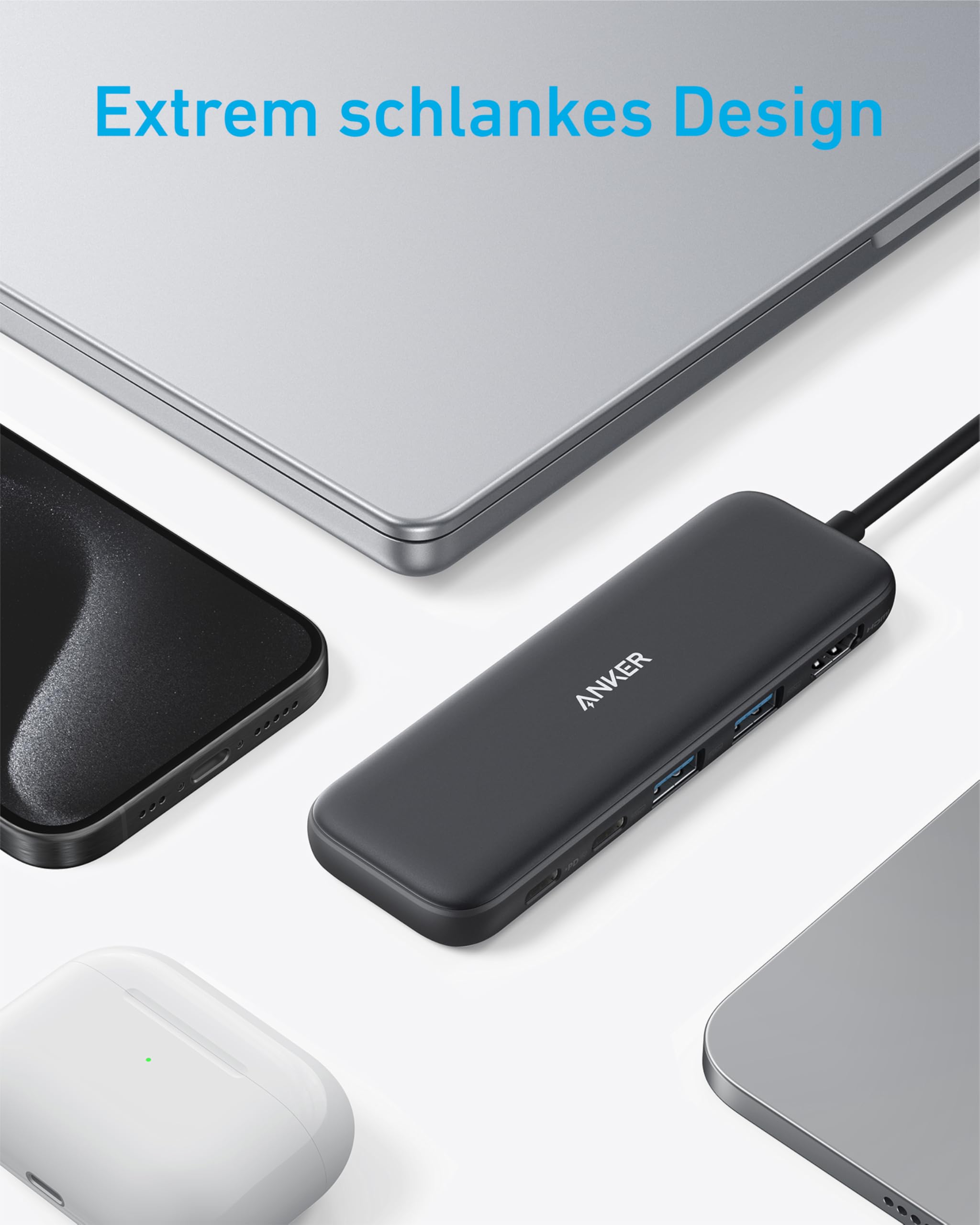 anker-332-usb-c-hub-5-in-1-hdmi-4k-schwarz image 7