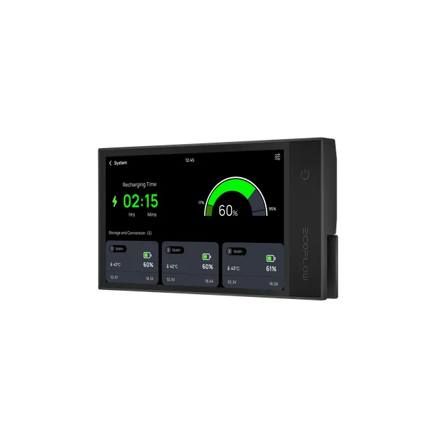 ecoflow-power-kits-konsole-steuereinheit-f-r-power-kits-mit-echtzeit-berwachung image 1