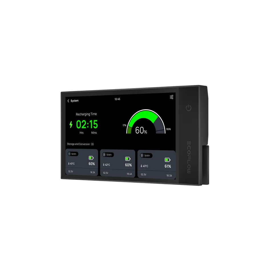ecoflow-power-kits-konsole-steuereinheit-f-r-power-kits-mit-echtzeit-berwachung image 1