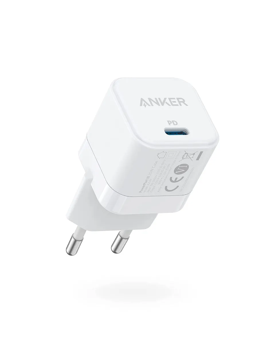 anker-powerport-iii-usb-c-netzteil-20w-ladew-rfel-wei image 1